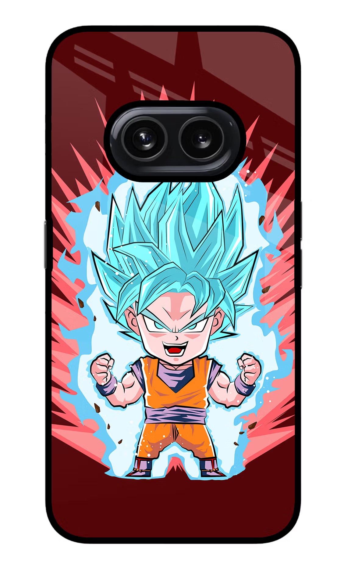 Goku Little Nothing Phone 2A Glass Case - Goku Little Nothing Phone 2A Glass Case Goku Little Nothing Phone 2A Glass Case