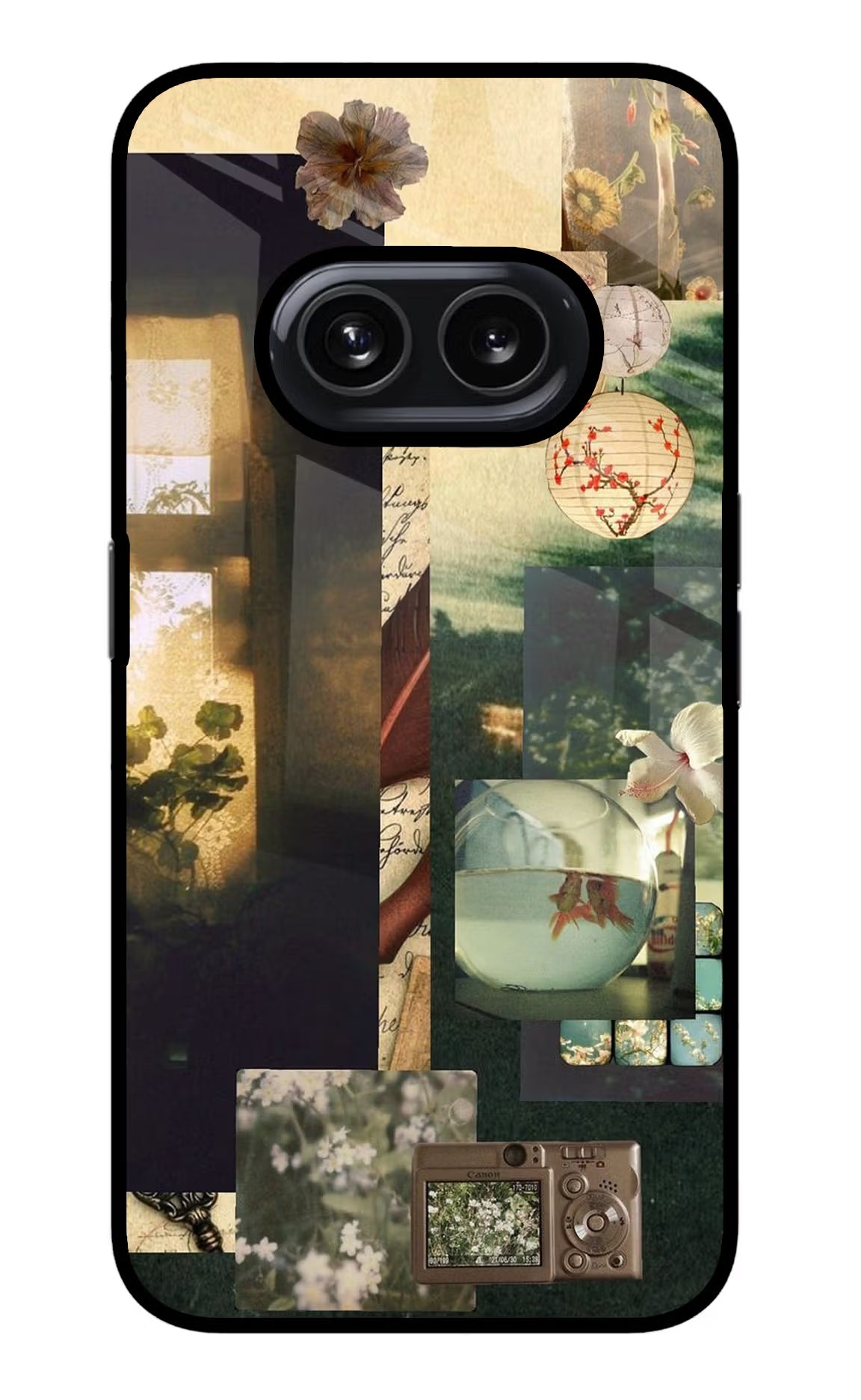 Summer Nothing Phone 2A Glass Case - Summer Nothing Phone 2A Glass Case Summer Nothing Phone 2A Glass Case
