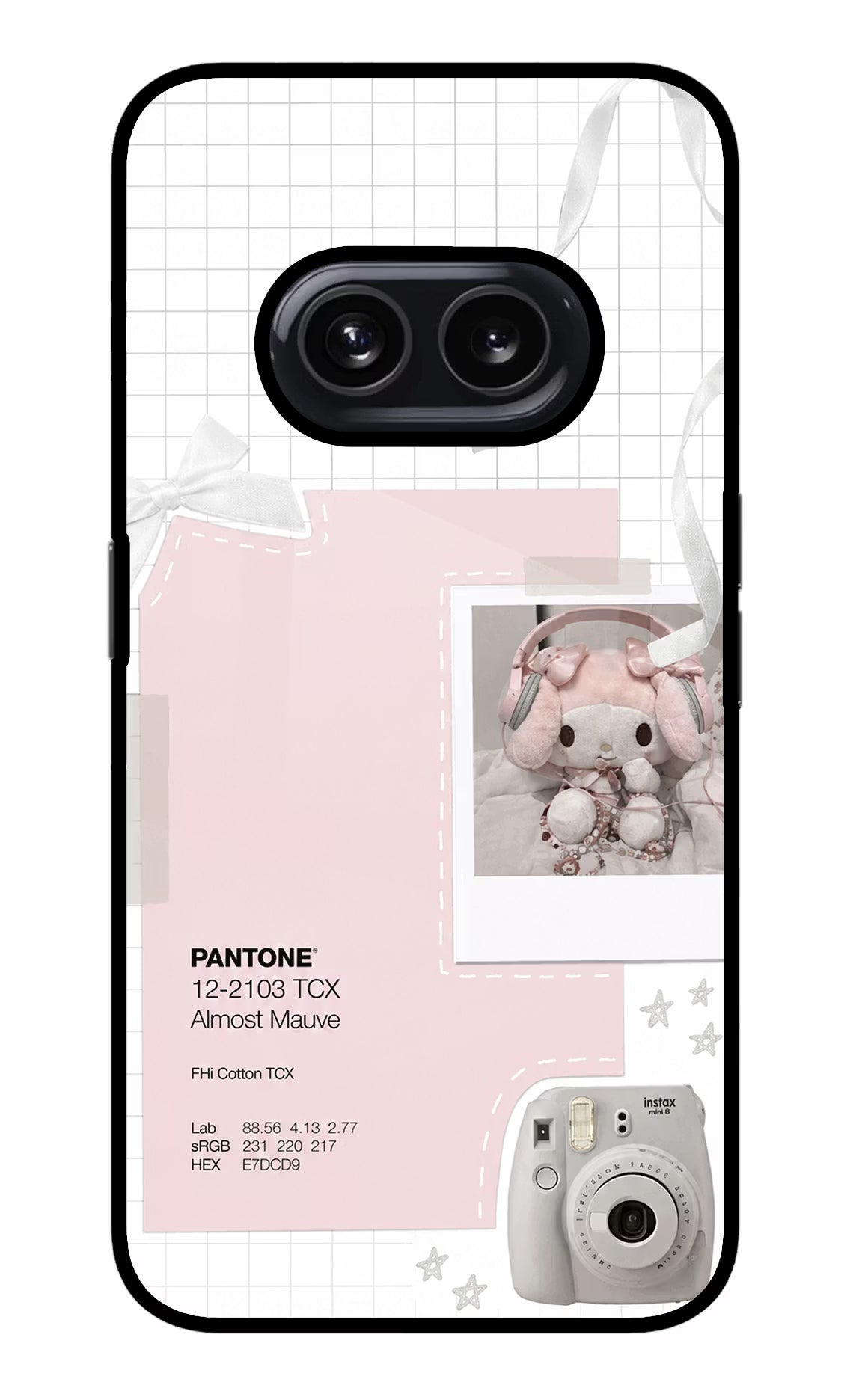 Pantone Asthetic Nothing Phone 2A Glass Case - Pantone Asthetic Nothing Phone 2A Glass Case Pantone Asthetic Nothing Phone 2A Glass Case