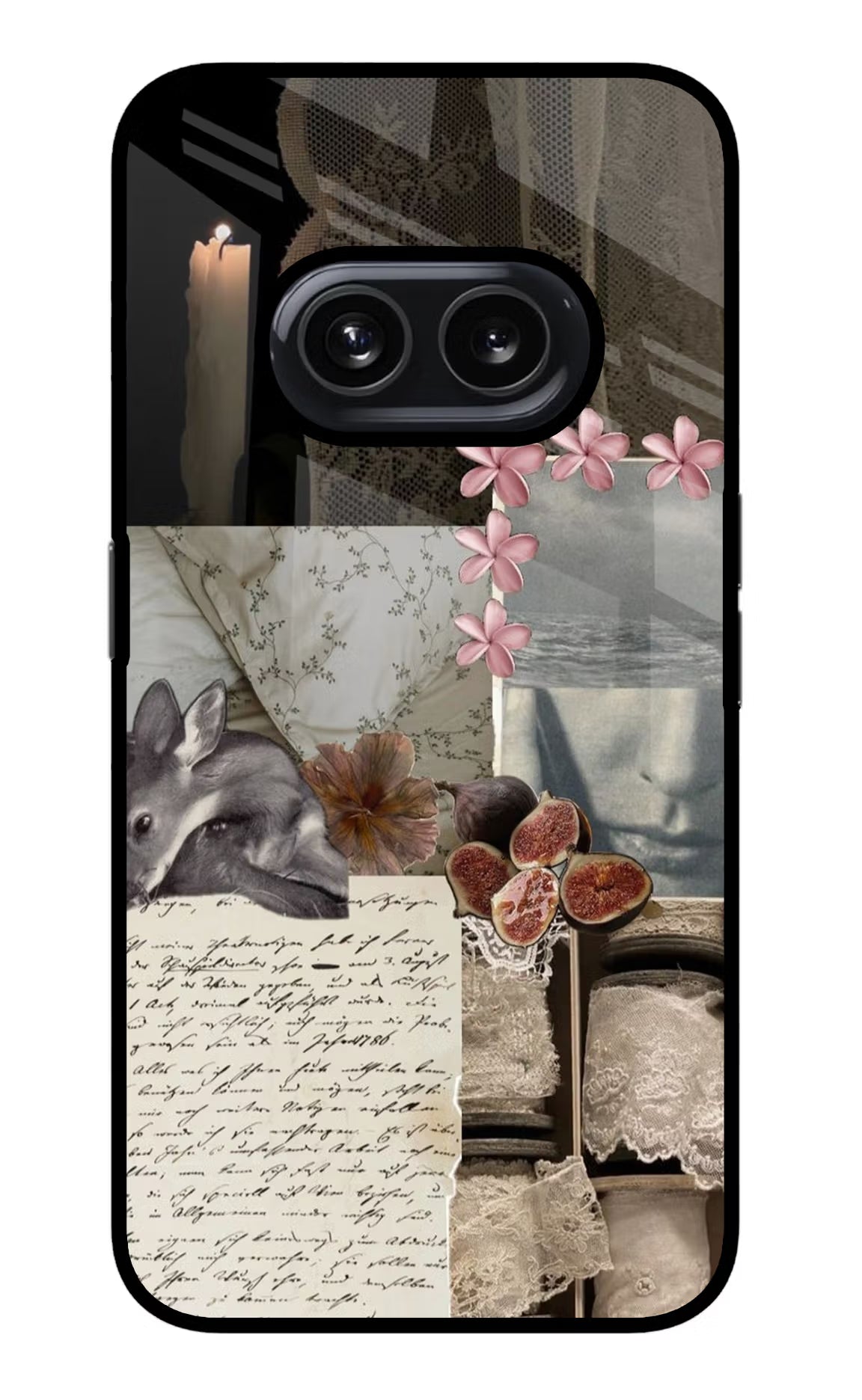 Midnight Sky Nothing Phone 2A Glass Case - Midnight Sky Nothing Phone 2A Glass Case Midnight Sky Nothing Phone 2A Glass Case