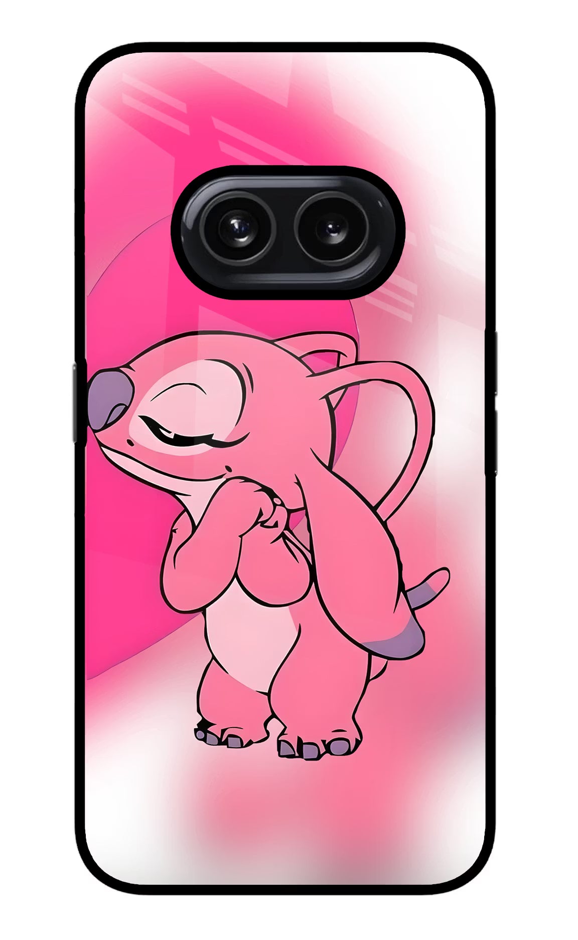 Angel Hug Nothing Phone 2A Glass Case - Angel Hug Nothing Phone 2A Glass Case Angel Hug Nothing Phone 2A Glass Case