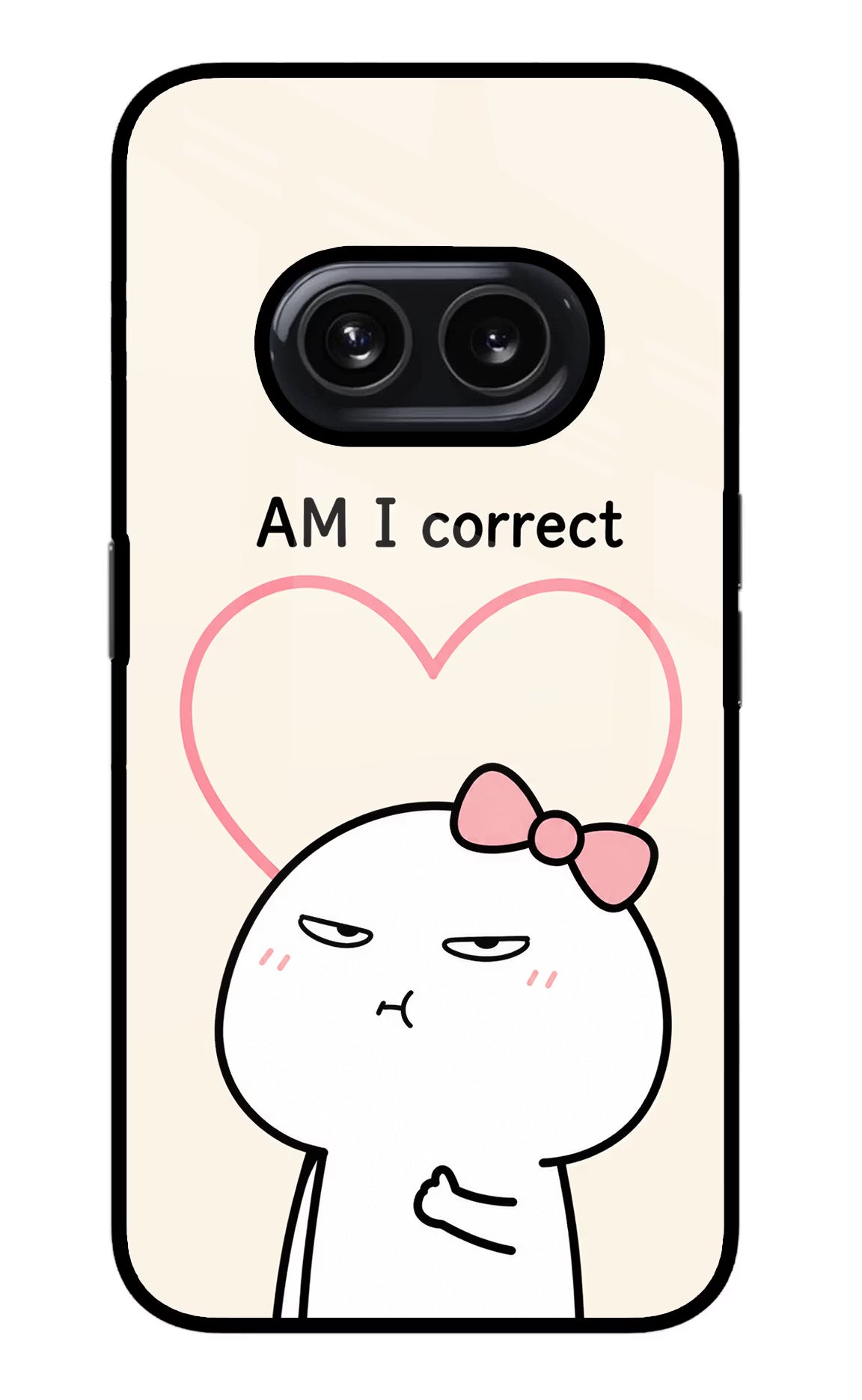 Always Right Nothing Phone 2A Glass Case - Always Right Nothing Phone 2A Glass Case Always Right Nothing Phone 2A Glass Case