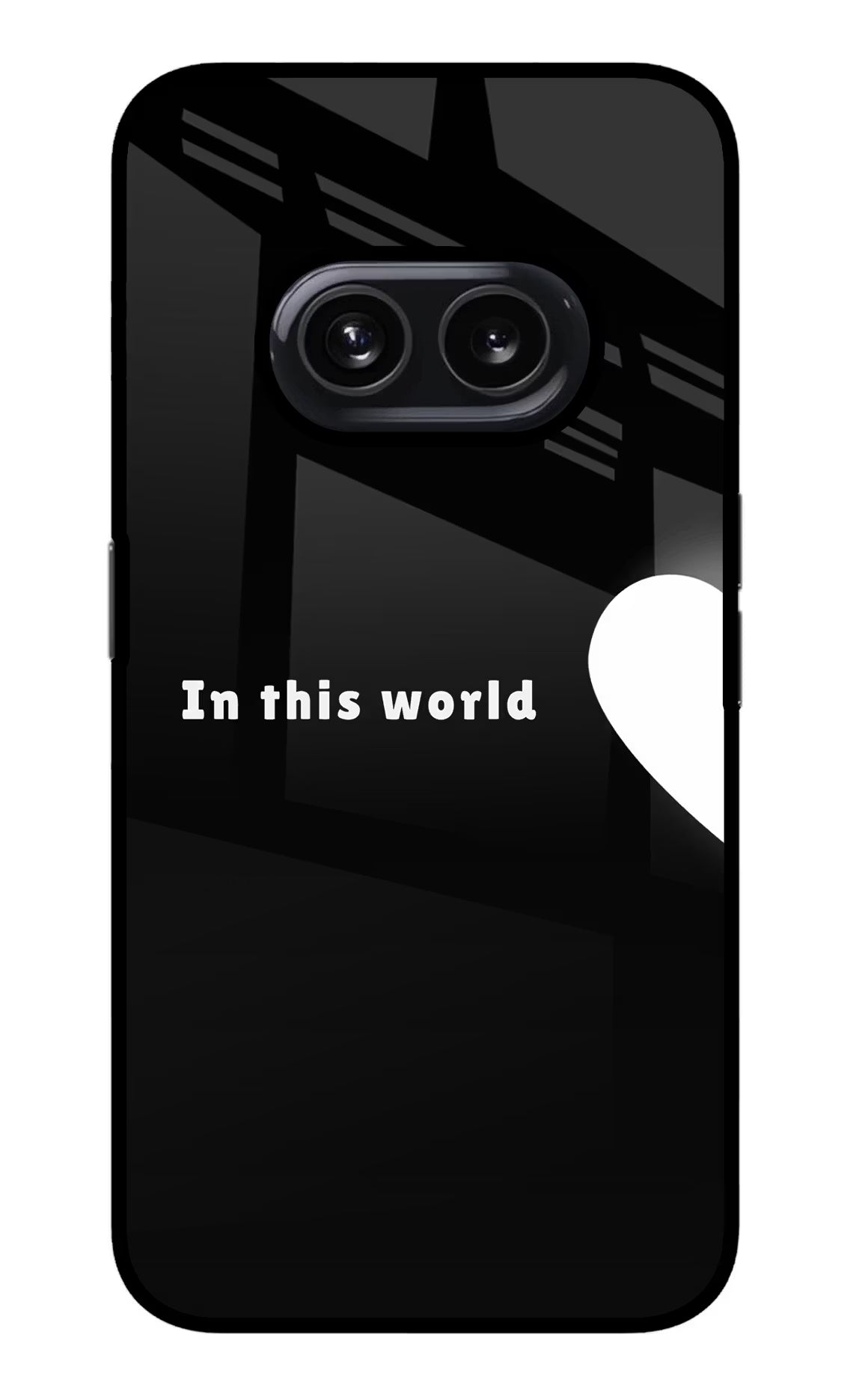 This World Nothing Phone 2A Glass Case - This World Nothing Phone 2A Glass Case This World Nothing Phone 2A Glass Case