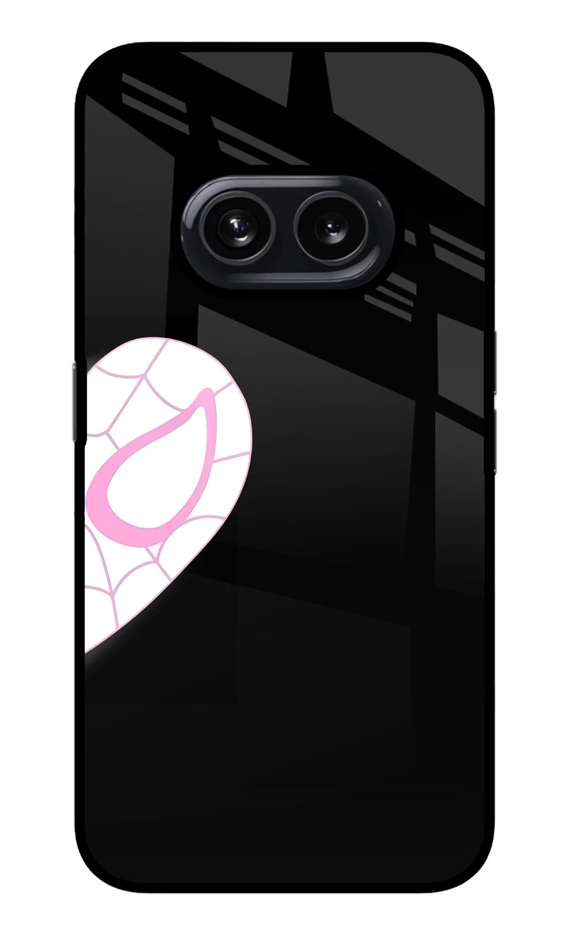 Gwen Mask Nothing Phone 2A Glass Case - Gwen Mask Nothing Phone 2A Glass Case Gwen Mask Nothing Phone 2A Glass Case
