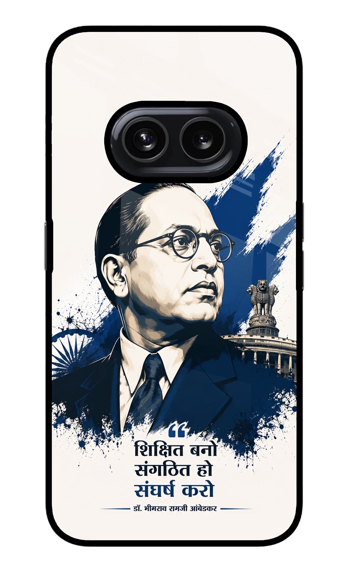 Bhagat Singh Trio Nothing Phone 2A Glass Case - Bhagat Singh Trio Nothing Phone 2A Glass Case Bhagat Singh Trio Nothing Phone 2A Glass Case