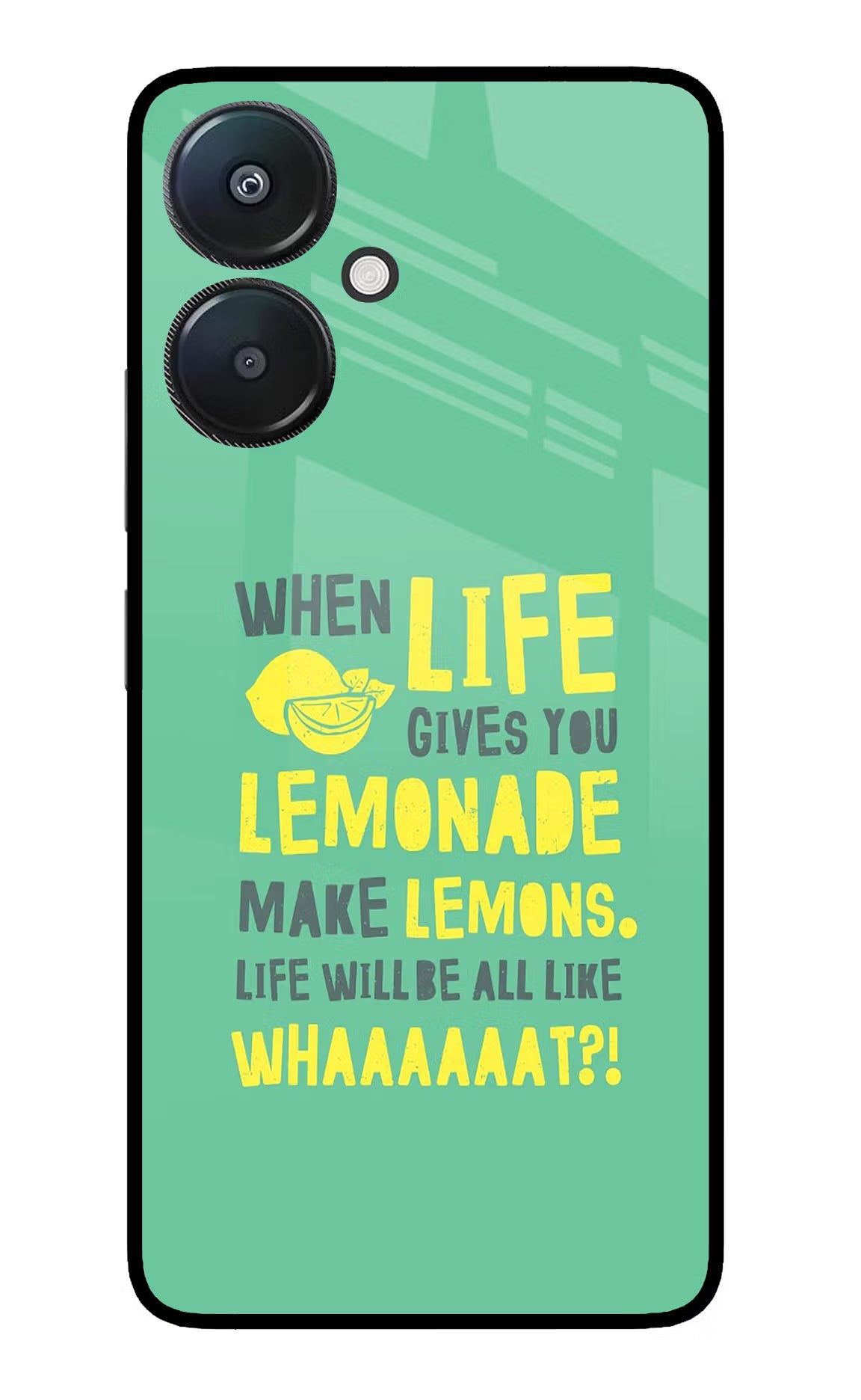 Quote Redmi 13C 5G Glass Case - Quote Redmi 13C 5G Glass Case Quote Redmi 13C 5G Glass Case