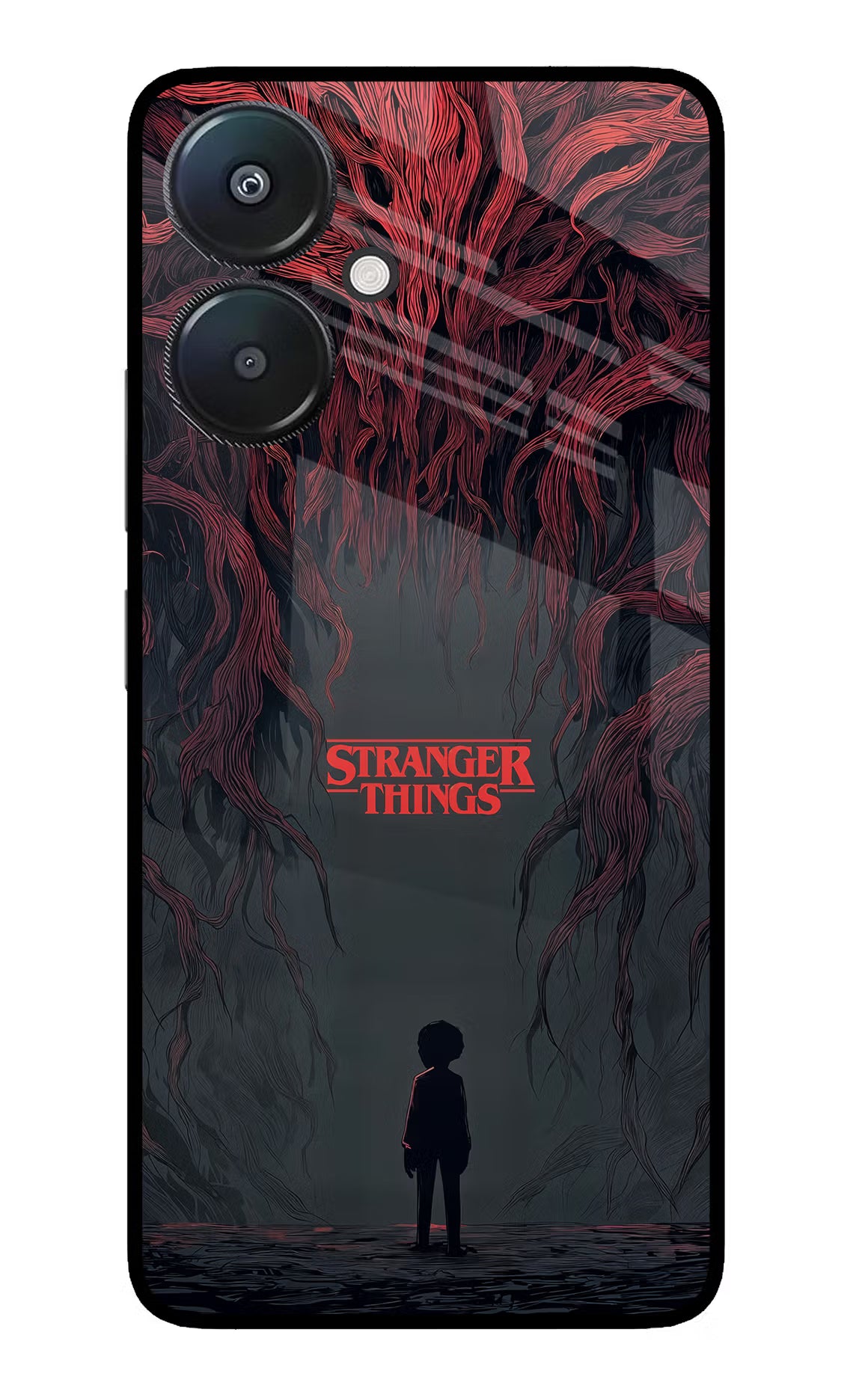 Ordinary Things Dark Side Redmi 13C 5G Glass Case - Ordinary Things Dark Side Redmi 13C 5G Glass Case Ordinary Things Dark Side Redmi 13C 5G Glass Case