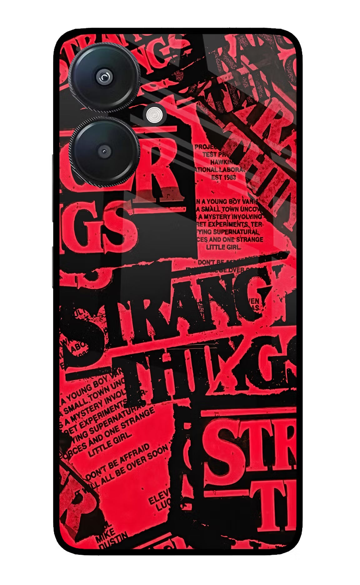 Ordinary Things Redmi 13C 5G Glass Case - Ordinary Things Redmi 13C 5G Glass Case Ordinary Things Redmi 13C 5G Glass Case