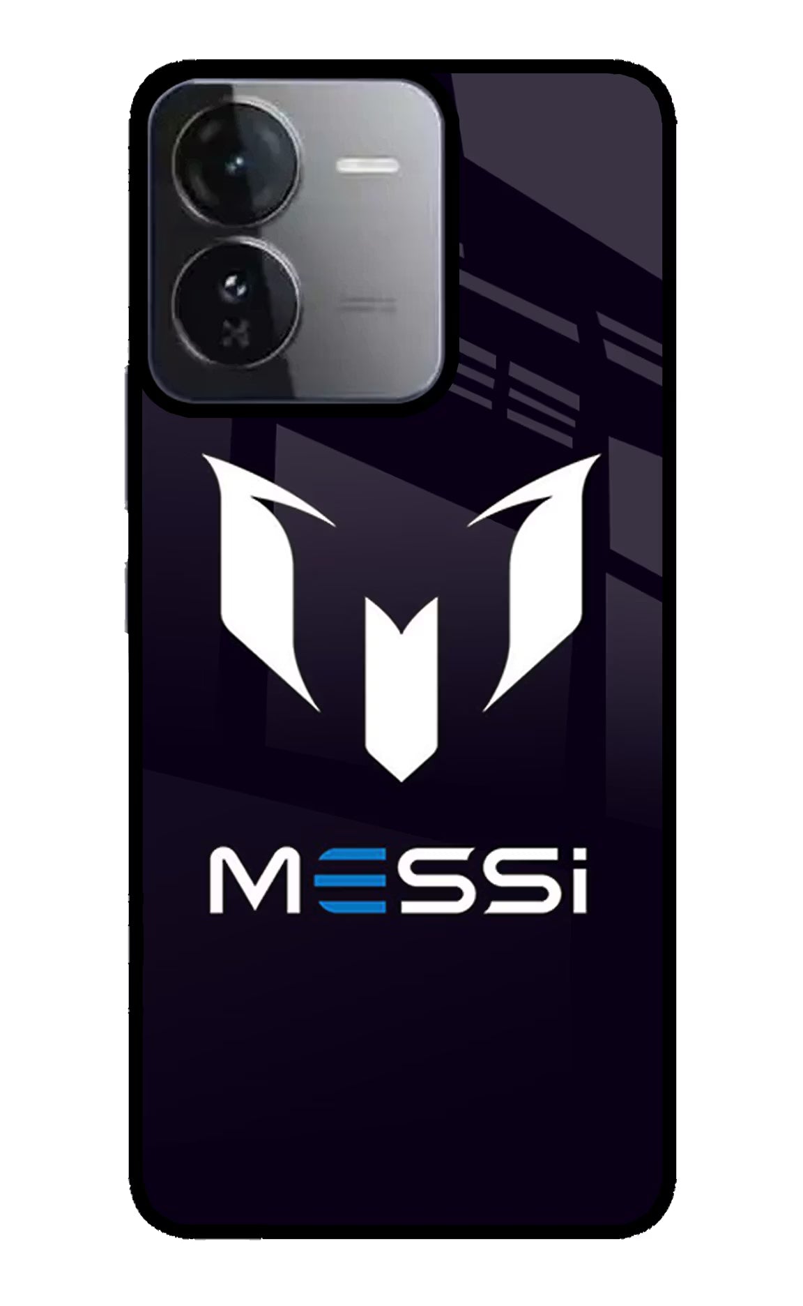 Messi Logo iQOO Z9 5G Glass Case - Messi Logo iQOO Z9 5G Glass Case Messi Logo iQOO Z9 5G Glass Case