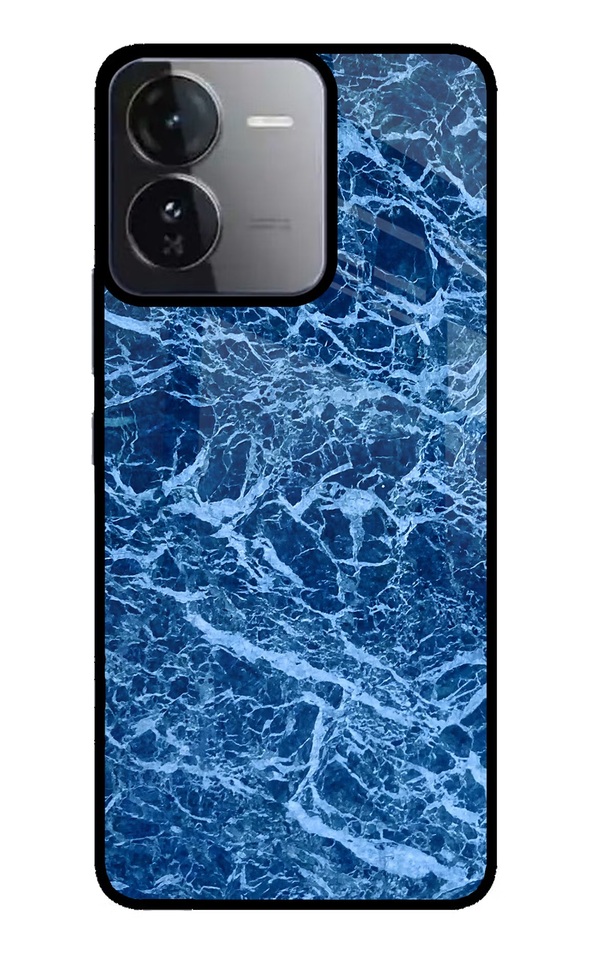 Blue Marble iQOO Z9 5G Glass Case - Blue Marble iQOO Z9 5G Glass Case Blue Marble iQOO Z9 5G Glass Case