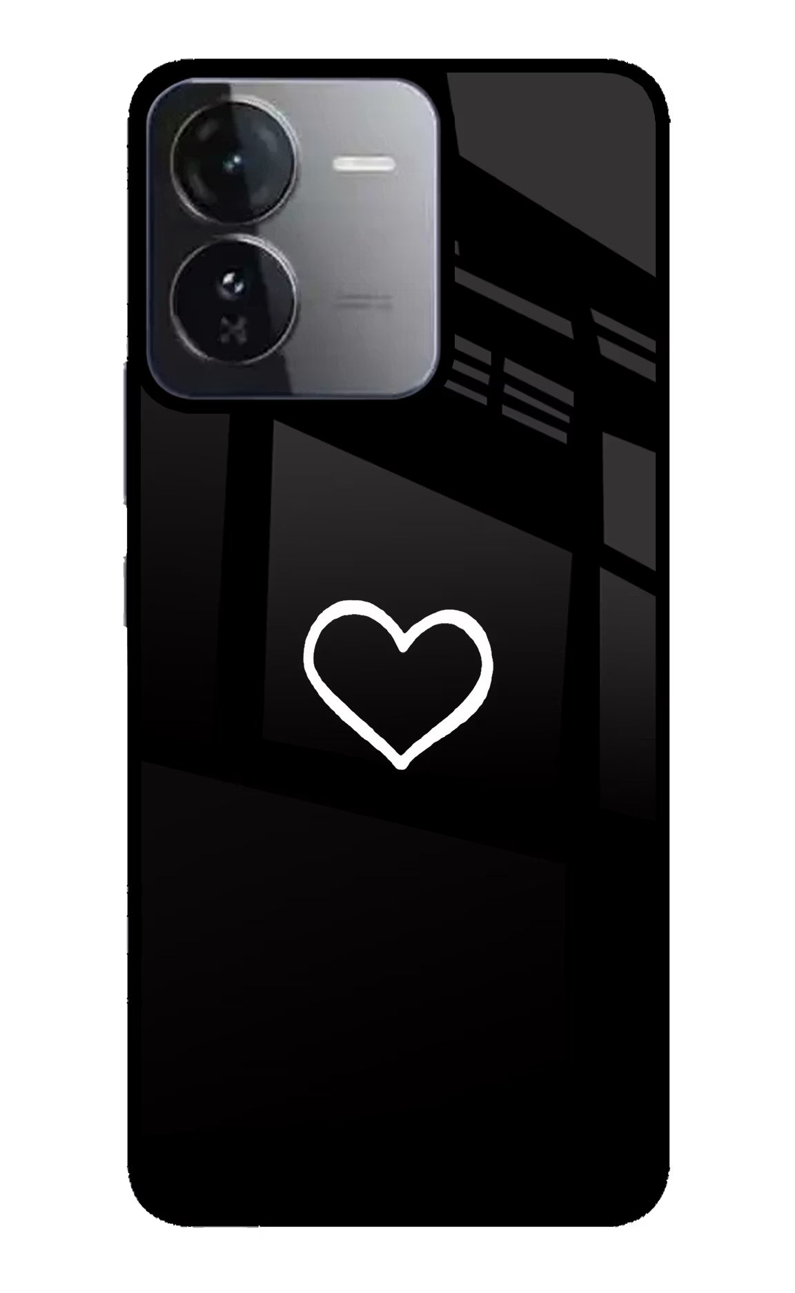 Heart iQOO Z9 5G Glass Case - Heart iQOO Z9 5G Glass Case Heart iQOO Z9 5G Glass Case