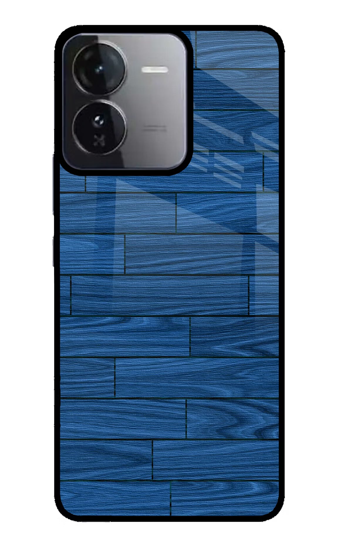 Wooden Texture iQOO Z9 5G Glass Case - Wooden Texture iQOO Z9 5G Glass Case Wooden Texture iQOO Z9 5G Glass Case