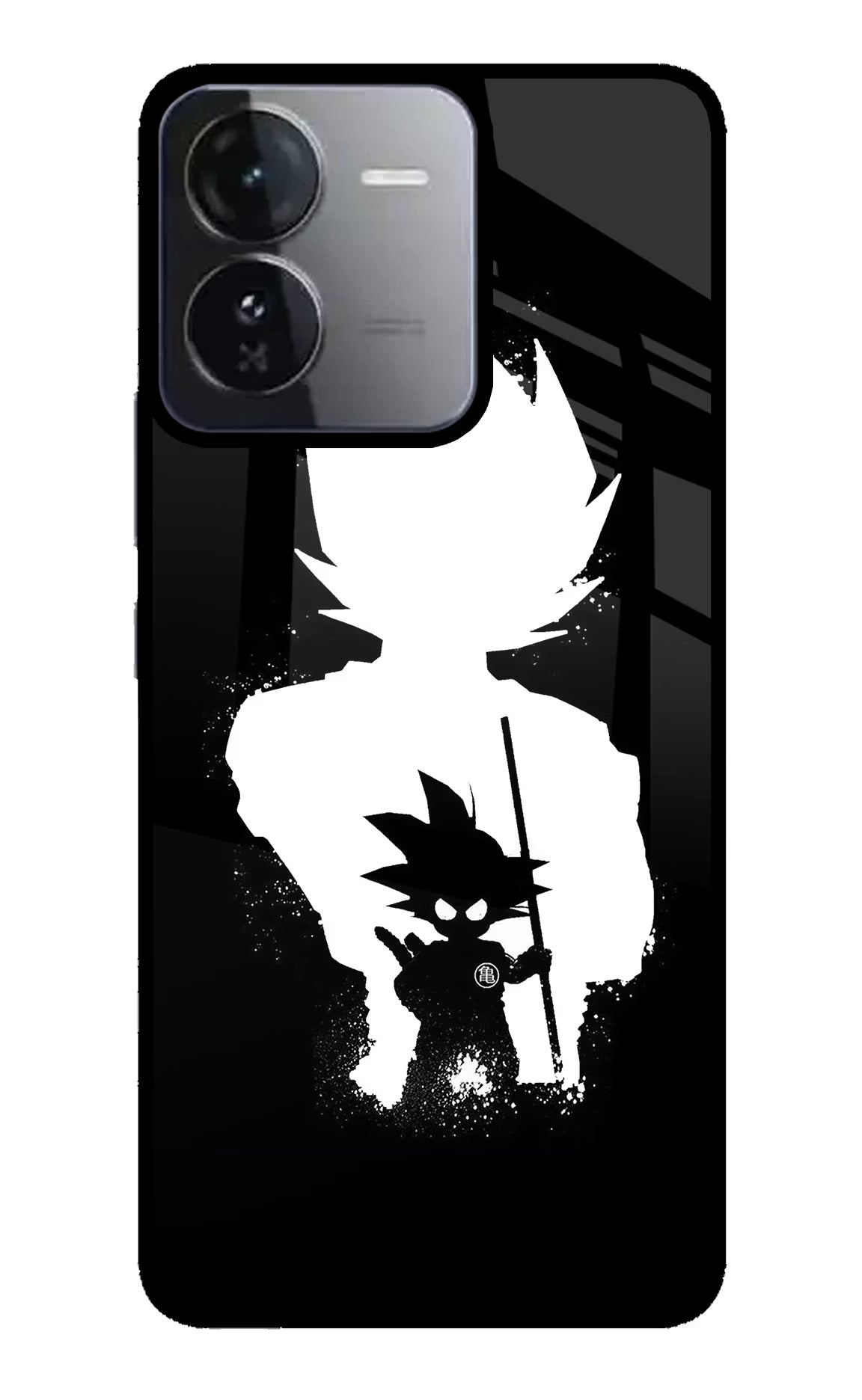Goku Shadow iQOO Z9 5G Glass Case - Goku Shadow iQOO Z9 5G Glass Case Goku Shadow iQOO Z9 5G Glass Case