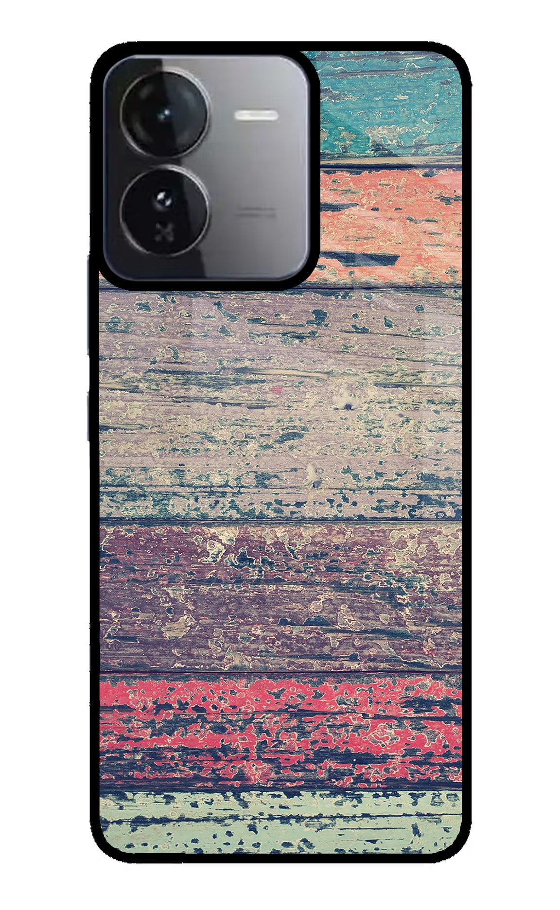 Colourful Wall iQOO Z9 5G Glass Case - Colourful Wall iQOO Z9 5G Glass Case Colourful Wall iQOO Z9 5G Glass Case