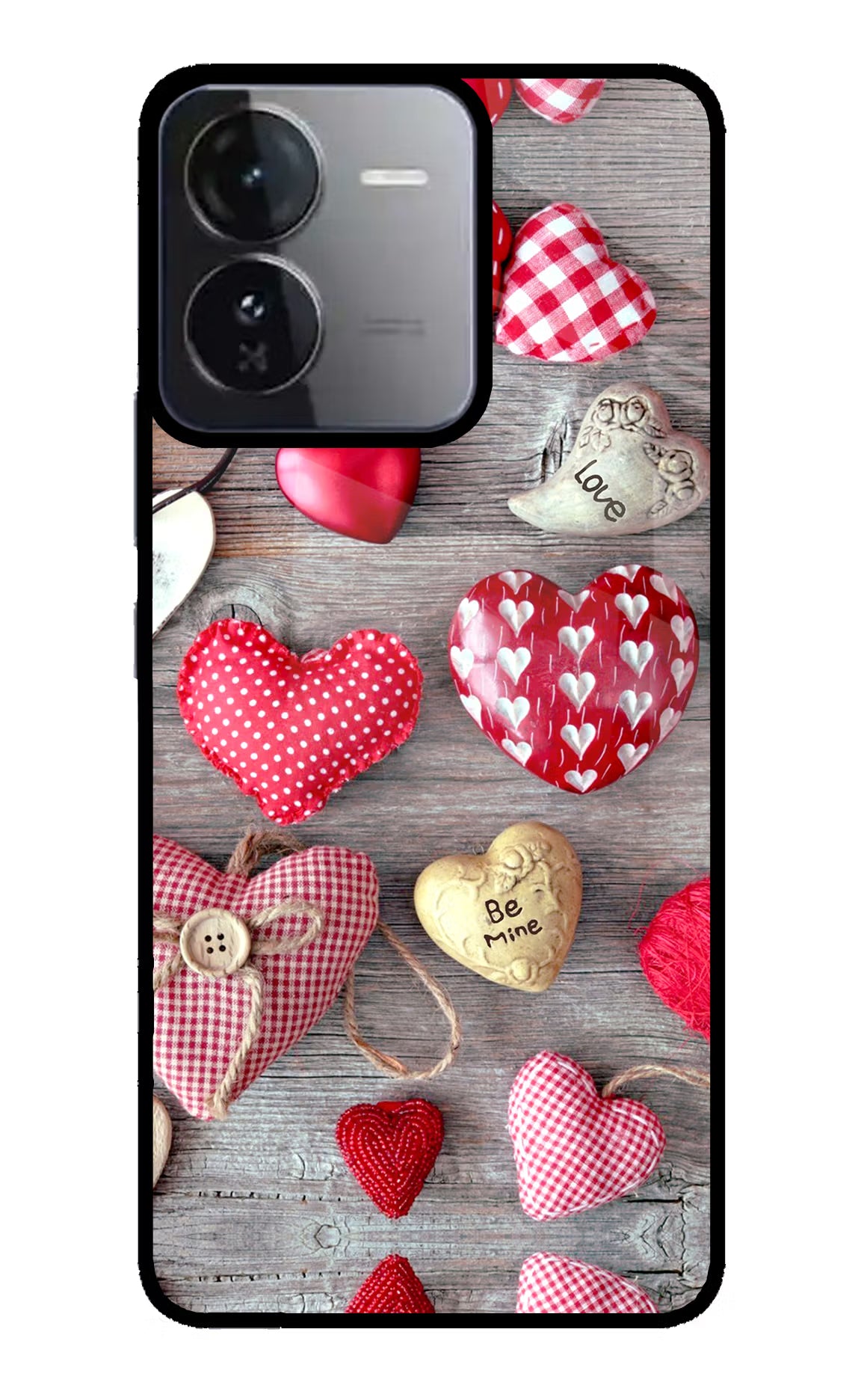 Love Wallpaper iQOO Z9 5G Glass Case - Love Wallpaper iQOO Z9 5G Glass Case Love Wallpaper iQOO Z9 5G Glass Case