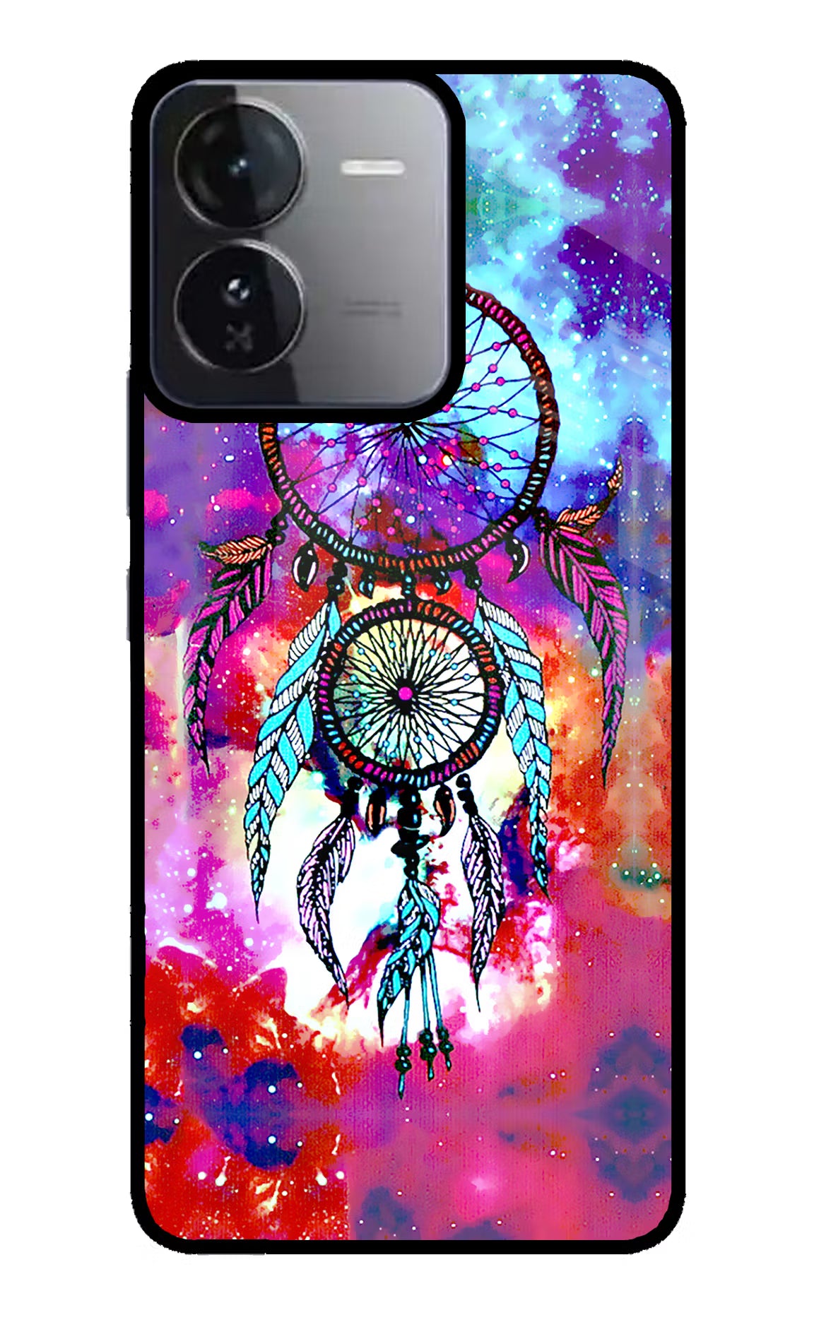 Dream Catcher Abstract iQOO Z9 5G Glass Case - Dream Catcher Abstract iQOO Z9 5G Glass Case Dream Catcher Abstract iQOO Z9 5G Glass Case