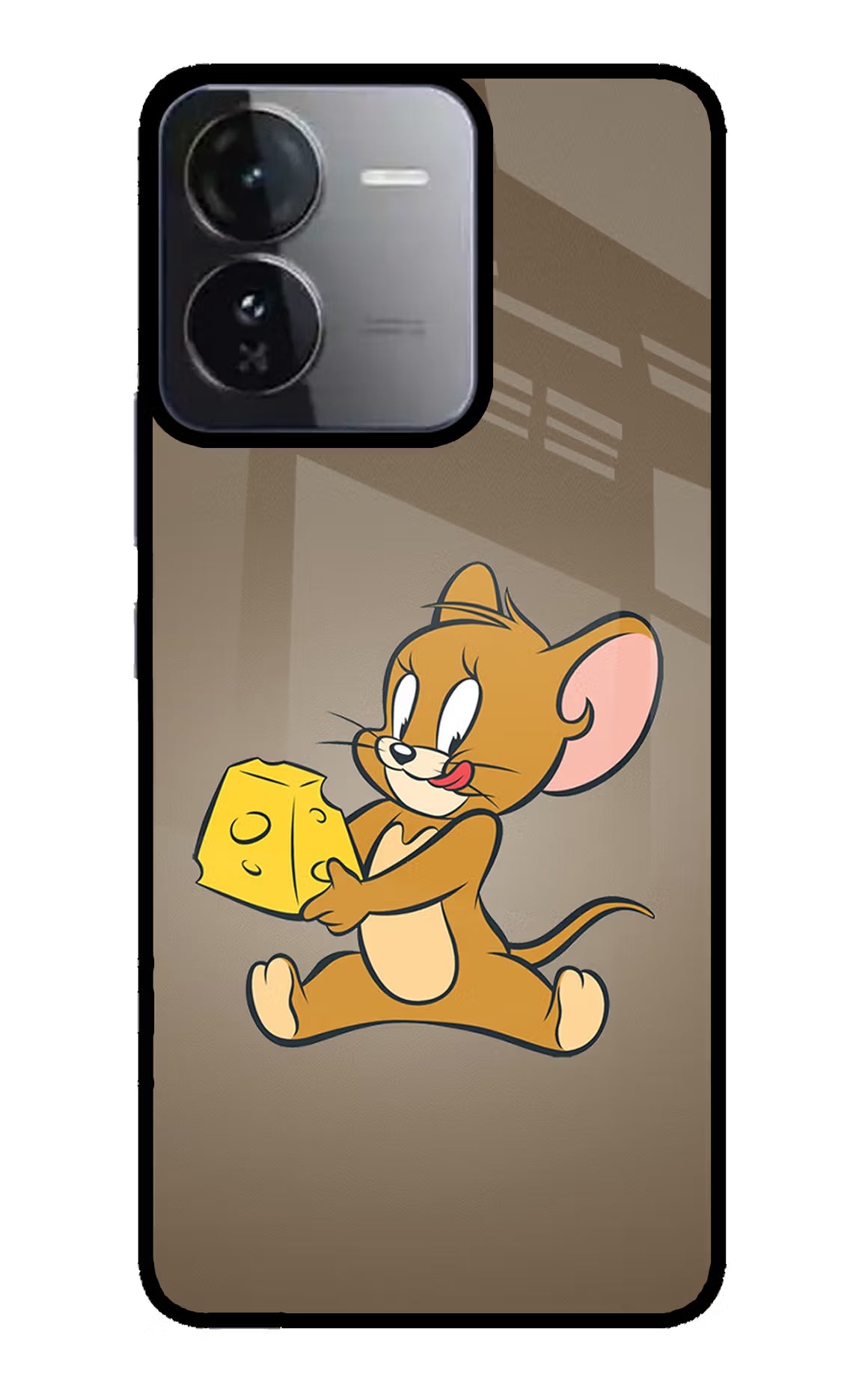Jerry iQOO Z9 5G Glass Case - Jerry iQOO Z9 5G Glass Case Jerry iQOO Z9 5G Glass Case