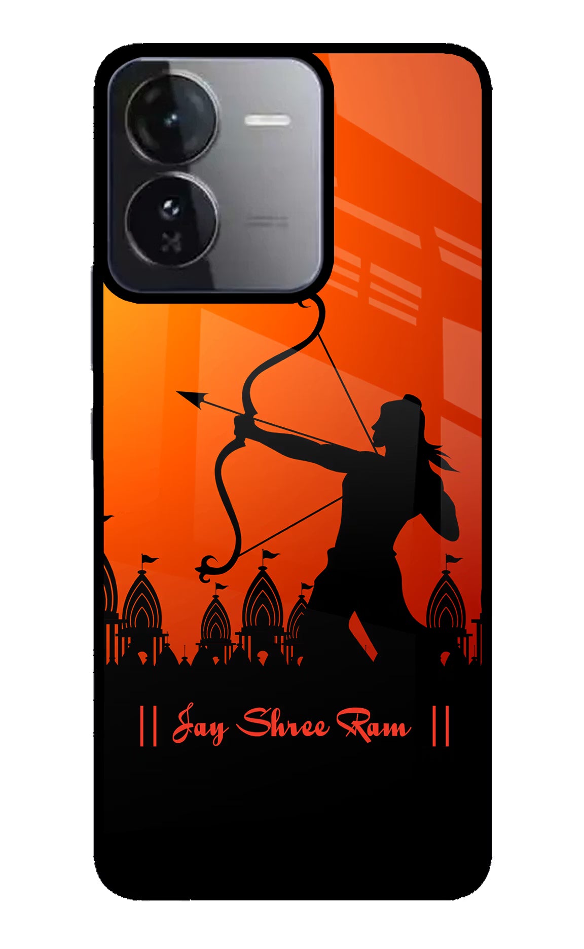 Lord Ram - 4 iQOO Z9 5G Glass Case - Lord Ram - 4 iQOO Z9 5G Glass Case Lord Ram - 4 iQOO Z9 5G Glass Case
