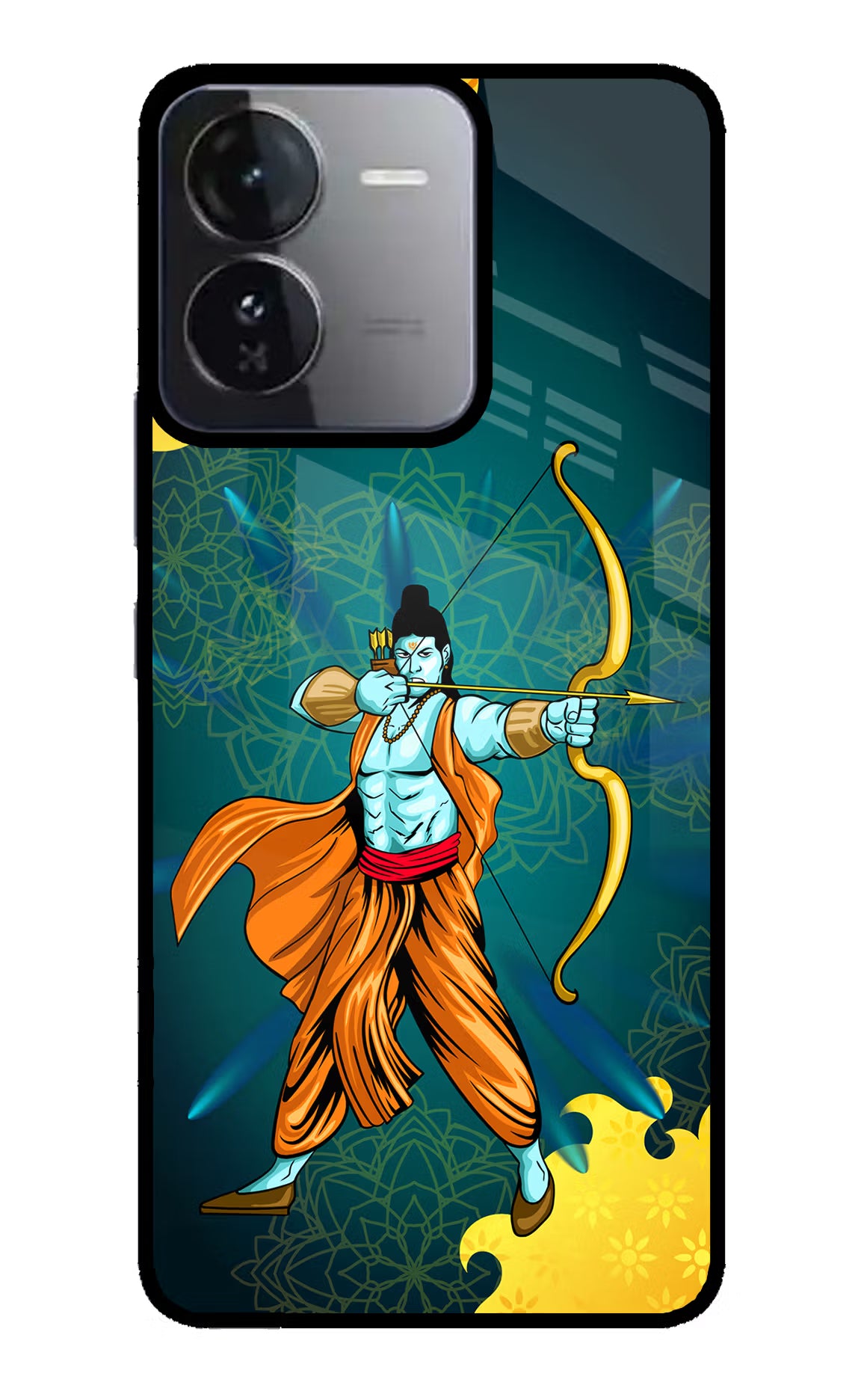 Lord Ram - 6 iQOO Z9 5G Glass Case - Lord Ram - 6 iQOO Z9 5G Glass Case Lord Ram - 6 iQOO Z9 5G Glass Case