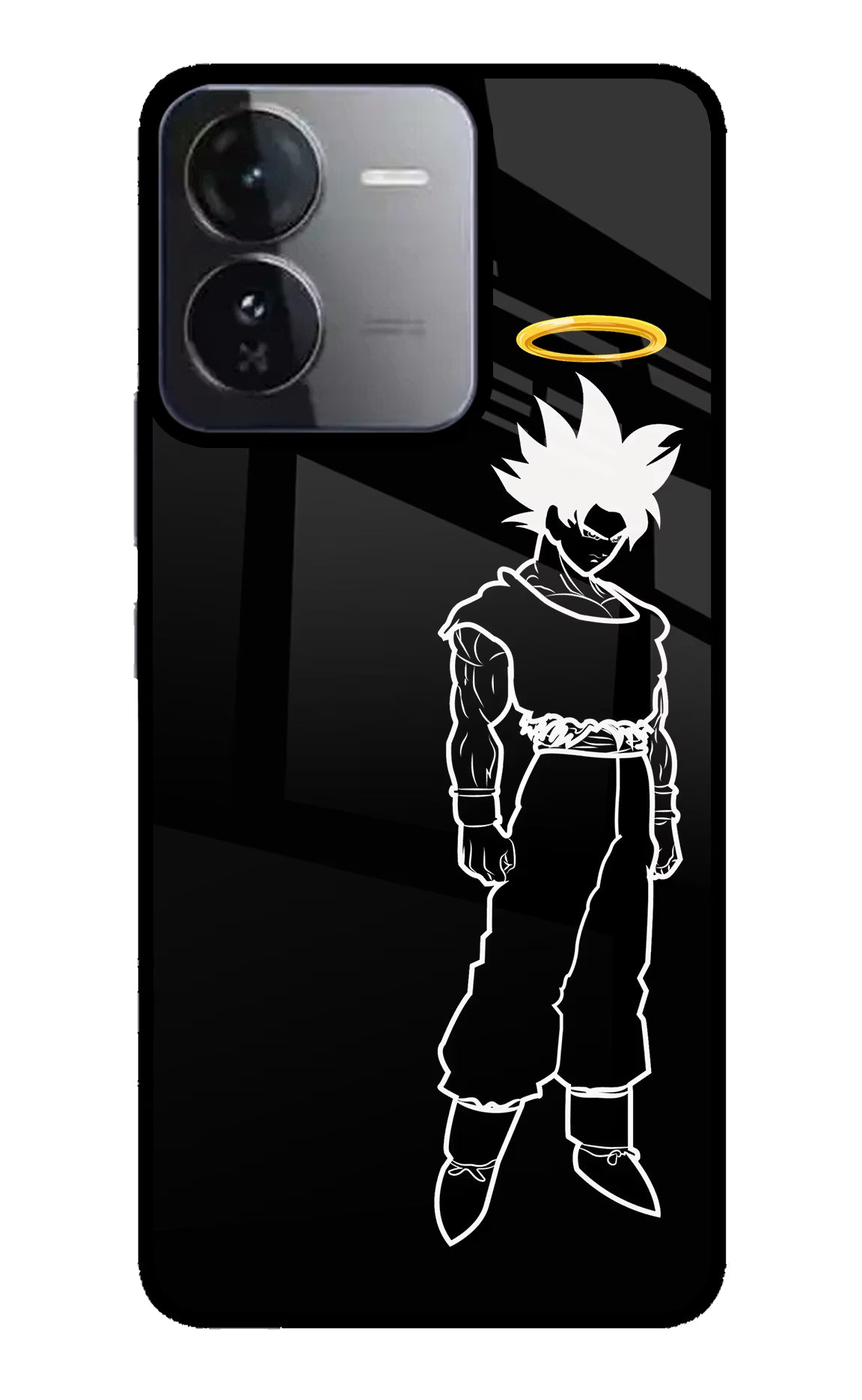 DBS Character iQOO Z9 5G Glass Case - DBS Character iQOO Z9 5G Glass Case DBS Character iQOO Z9 5G Glass Case