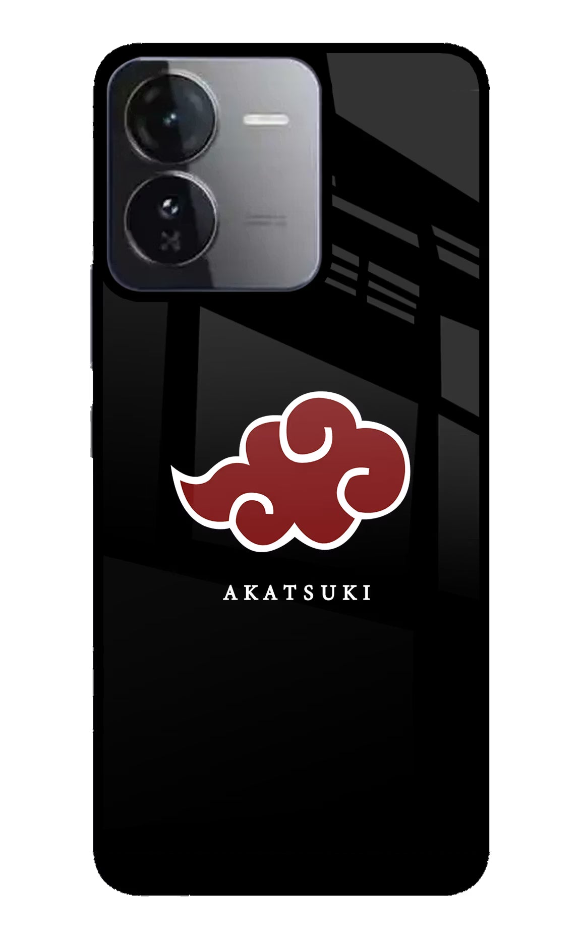 Akatsuki iQOO Z9 5G Glass Case - Akatsuki iQOO Z9 5G Glass Case Akatsuki iQOO Z9 5G Glass Case