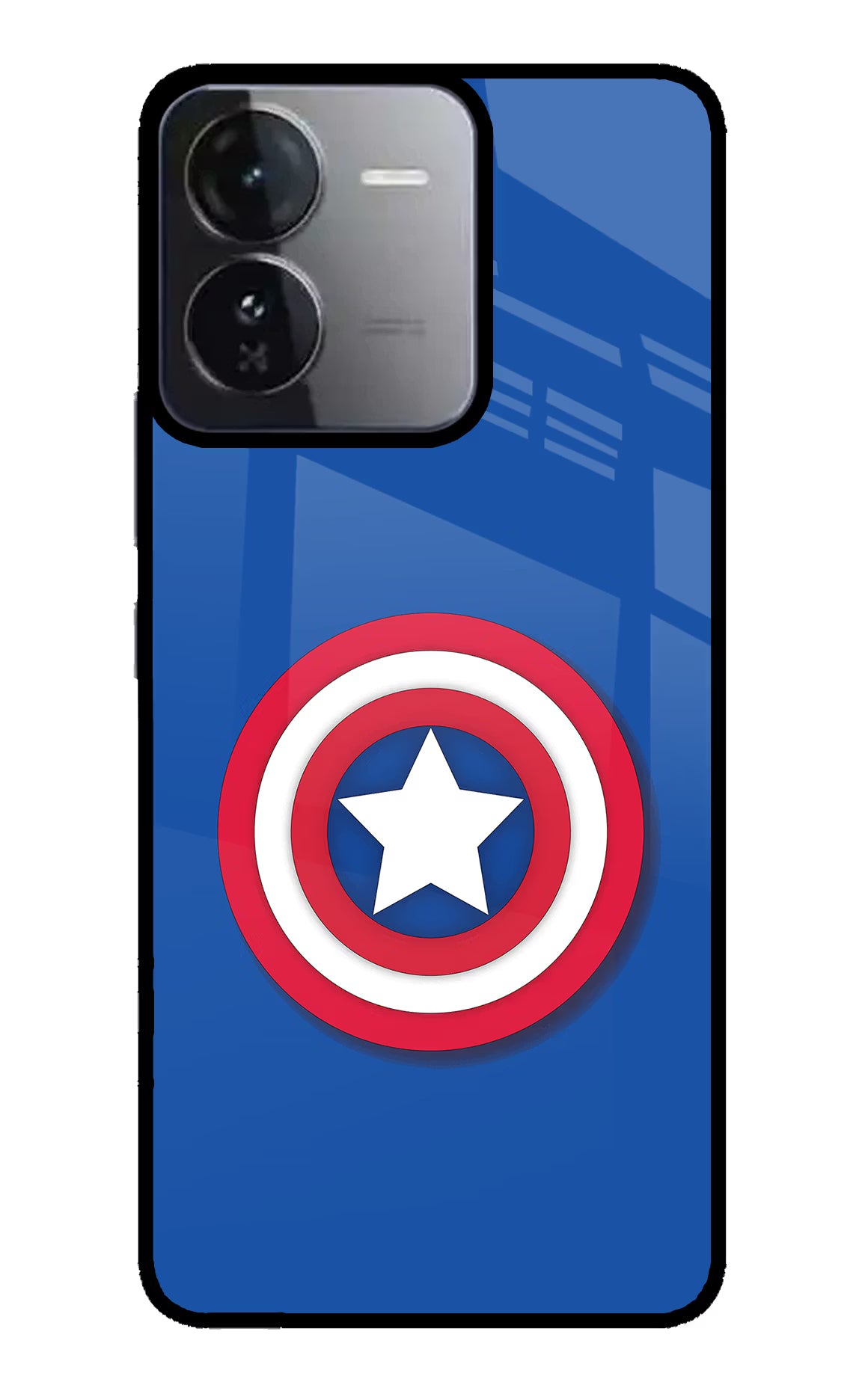 Shield iQOO Z9 5G Glass Case - Shield iQOO Z9 5G Glass Case Shield iQOO Z9 5G Glass Case