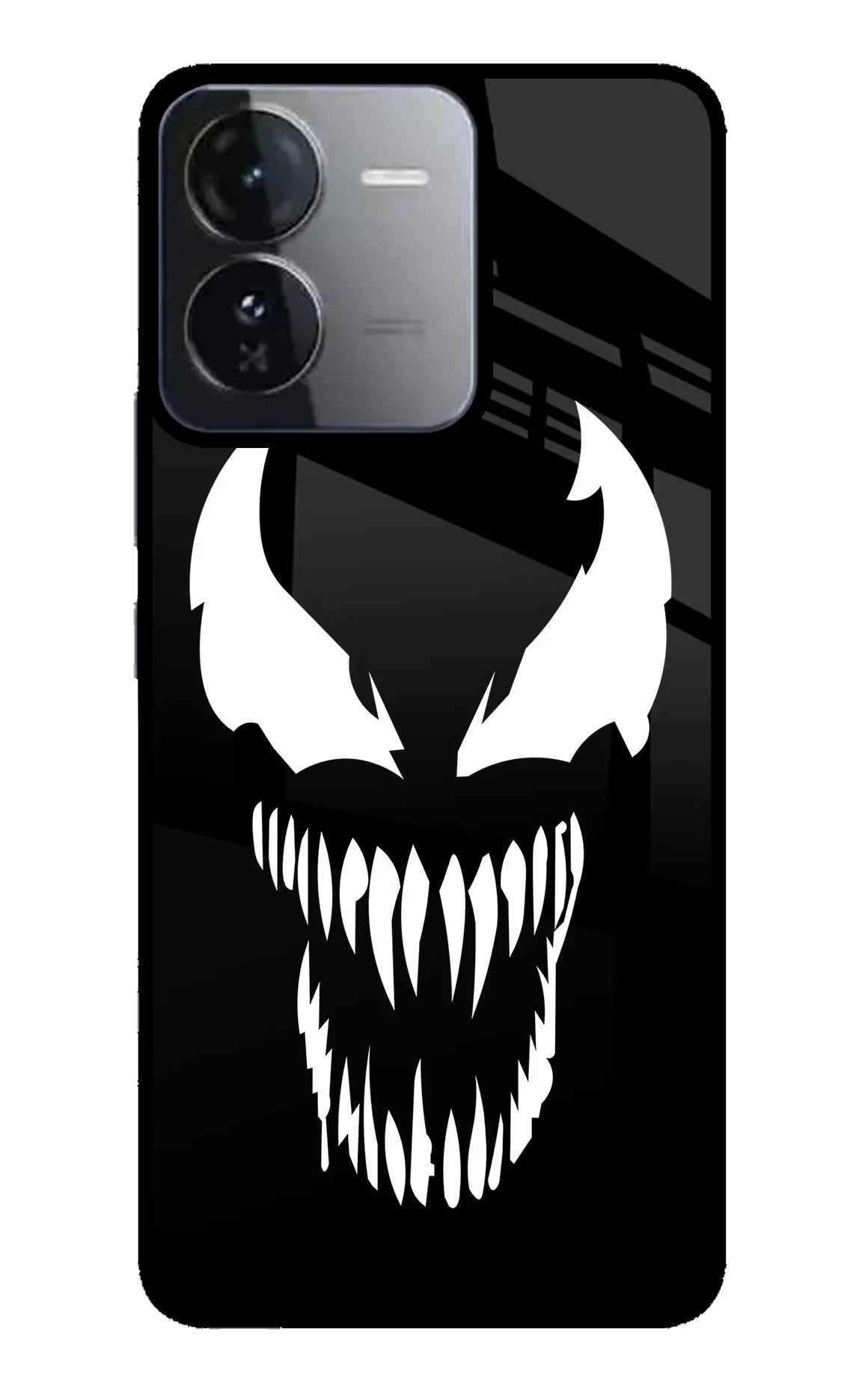 Venom iQOO Z9 5G Glass Case - Venom iQOO Z9 5G Glass Case Venom iQOO Z9 5G Glass Case