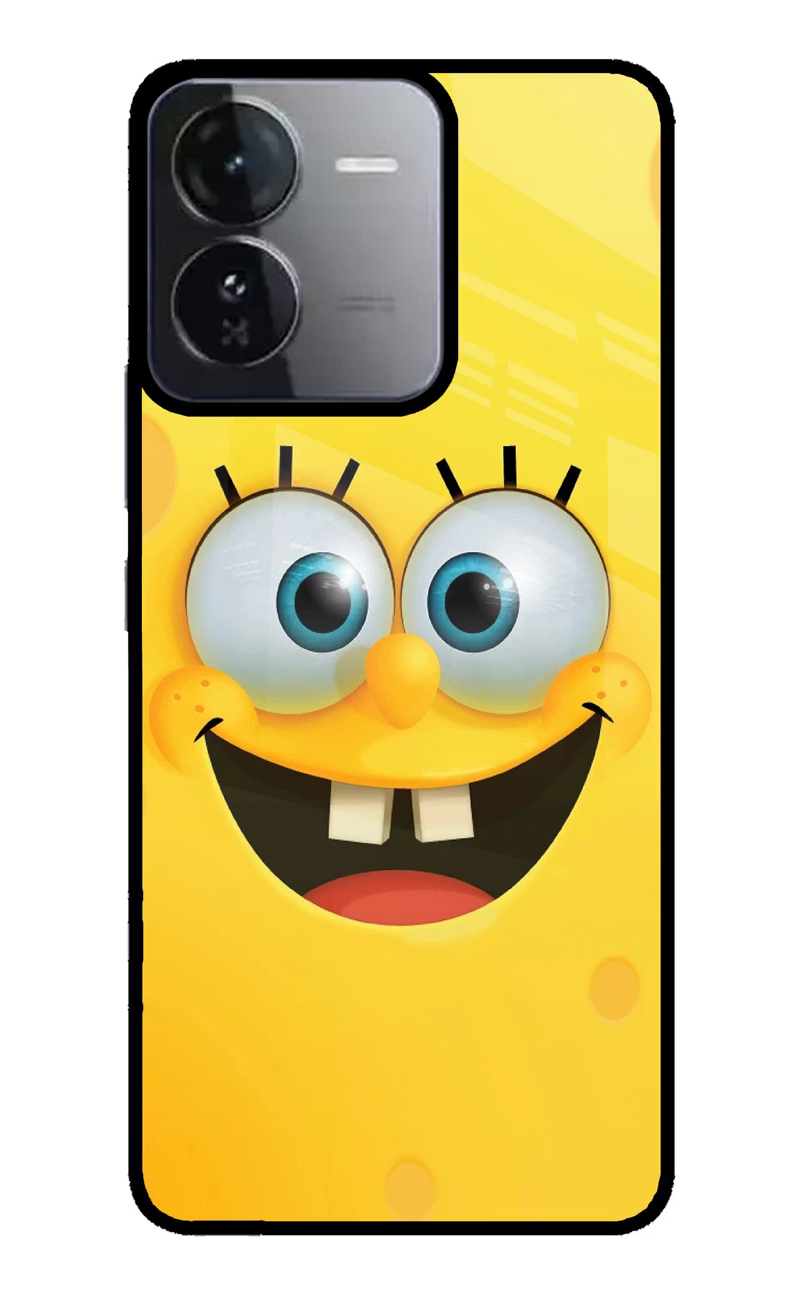 Sponge 1 iQOO Z9 5G Glass Case - Sponge 1 iQOO Z9 5G Glass Case Sponge 1 iQOO Z9 5G Glass Case