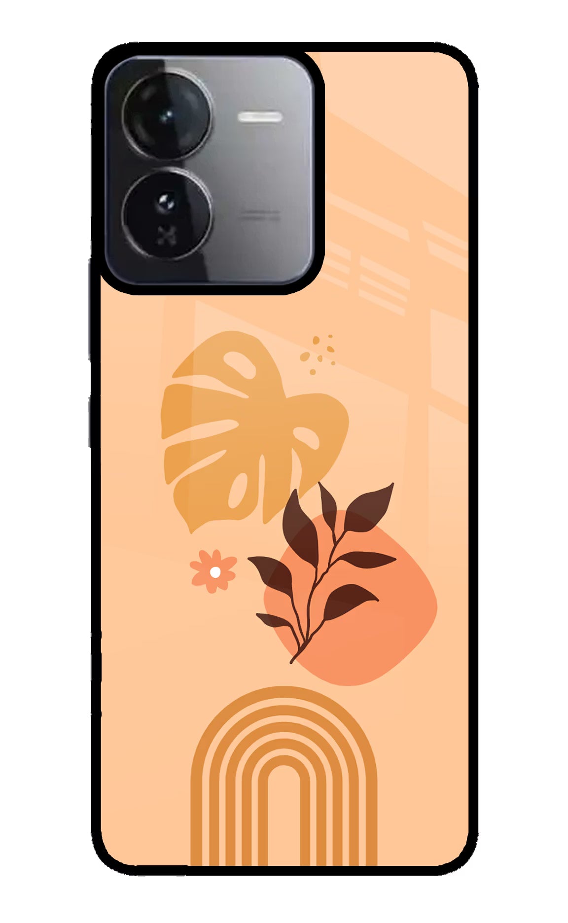 Bohemian Art iQOO Z9 5G Glass Case - Bohemian Art iQOO Z9 5G Glass Case Bohemian Art iQOO Z9 5G Glass Case