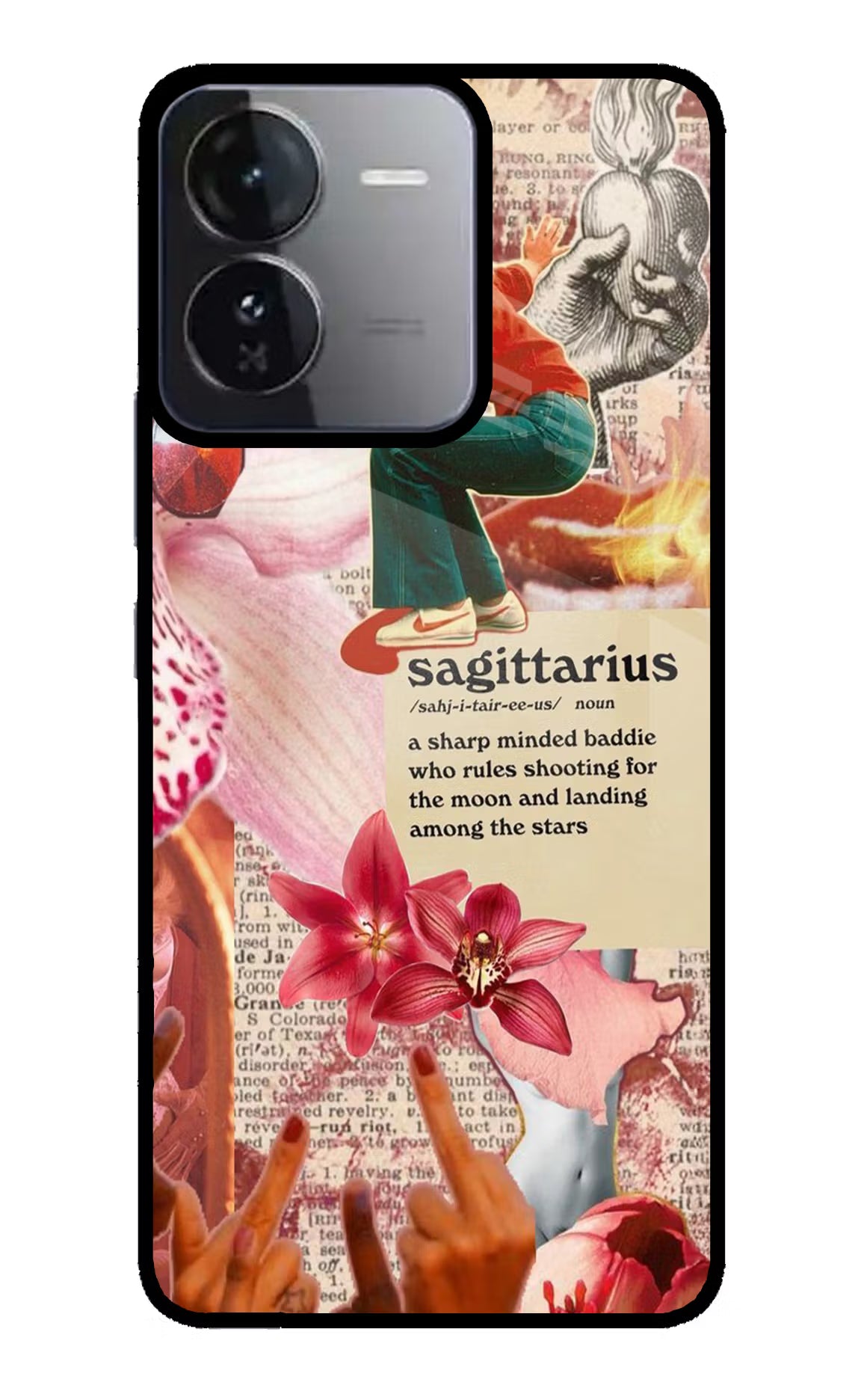 Sagittarius Zodiac iQOO Z9 5G Glass Case - Sagittarius Zodiac iQOO Z9 5G Glass Case Sagittarius Zodiac iQOO Z9 5G Glass Case