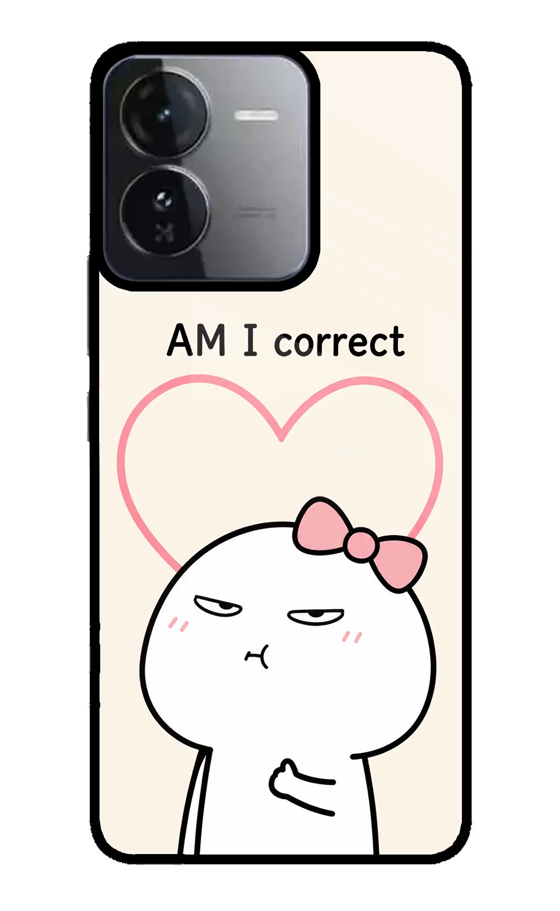 Always Right iQOO Z9 5G Glass Case - Always Right iQOO Z9 5G Glass Case Always Right iQOO Z9 5G Glass Case