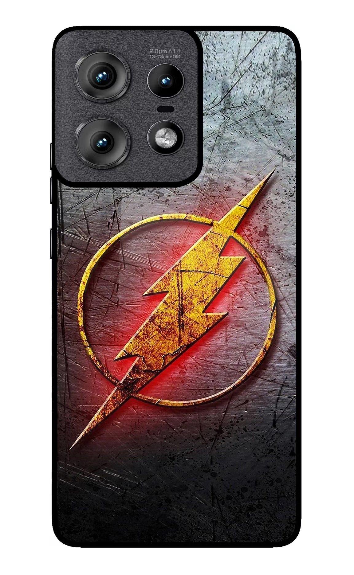 Flash Moto Edge 50 Pro 5G Glass Case - Flash Moto Edge 50 Pro 5G Glass Case Flash Moto Edge 50 Pro 5G Glass Case