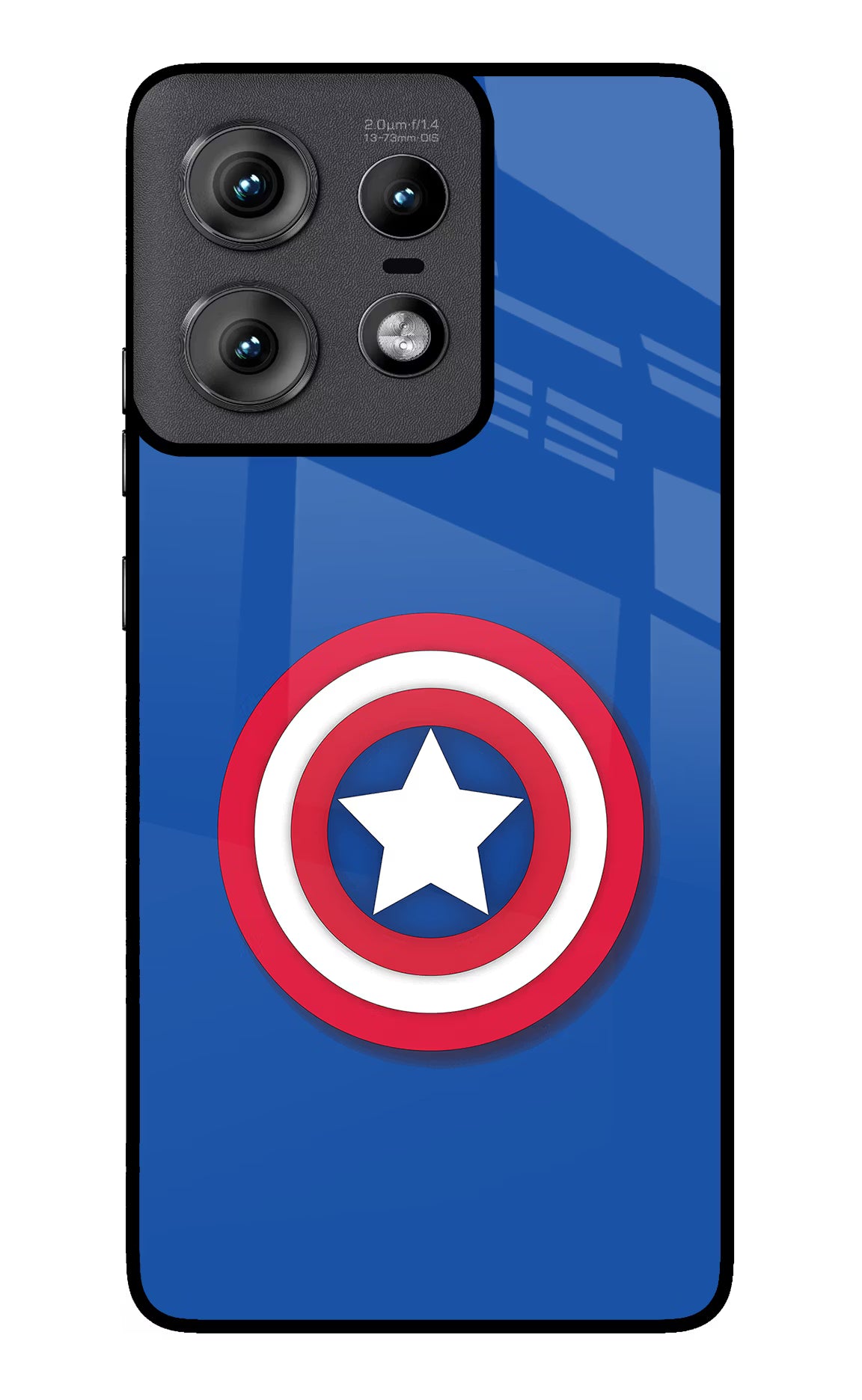 Shield Moto Edge 50 Pro 5G Back Cover - Shield Moto Edge 50 Pro 5G Glass Case Back Cover by Casekaro Shield Moto Edge 50 Pro 5G Glass Case Back Cover by Casekaro