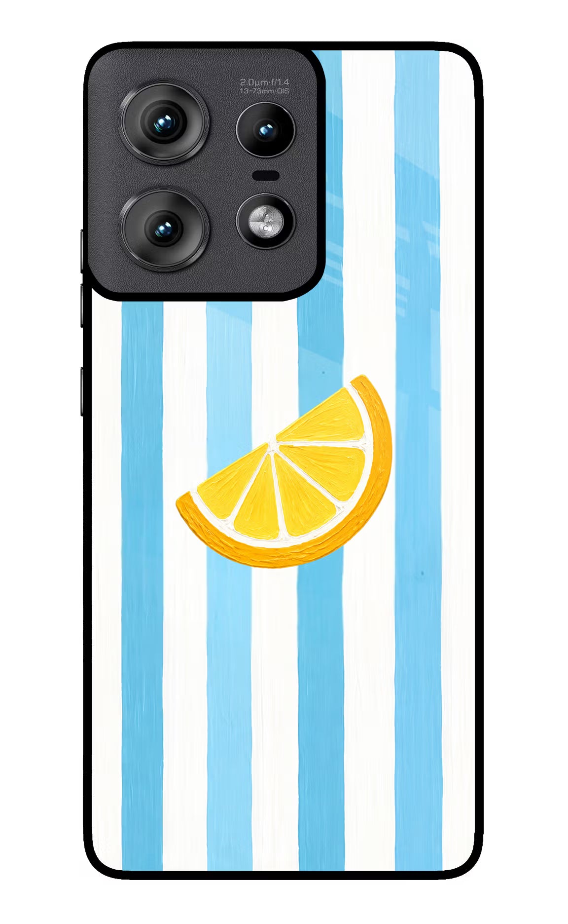 Summer Lemon Moto Edge 50 Pro 5G Glass Case - Summer Lemon Moto Edge 50 Pro 5G Glass Case Summer Lemon Moto Edge 50 Pro 5G Glass Case