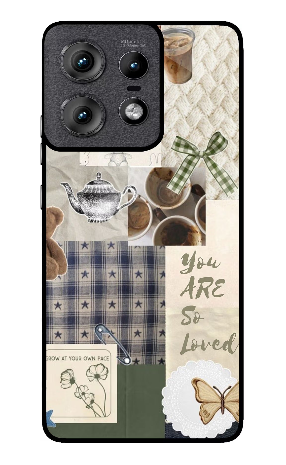 Cookie Moto Edge 50 Pro 5G Glass Case - Cookie Moto Edge 50 Pro 5G Glass Case Cookie Moto Edge 50 Pro 5G Glass Case