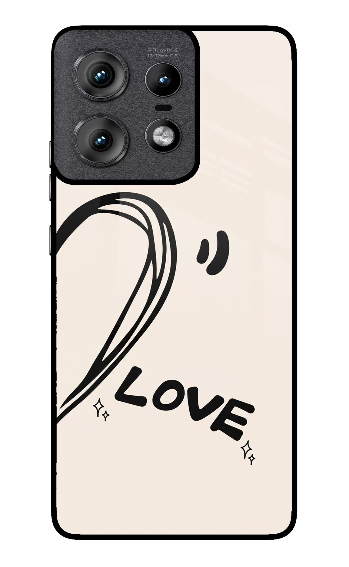 Soul Line Moto Edge 50 Pro 5G Glass Case - Soul Line Moto Edge 50 Pro 5G Glass Case Soul Line Moto Edge 50 Pro 5G Glass Case