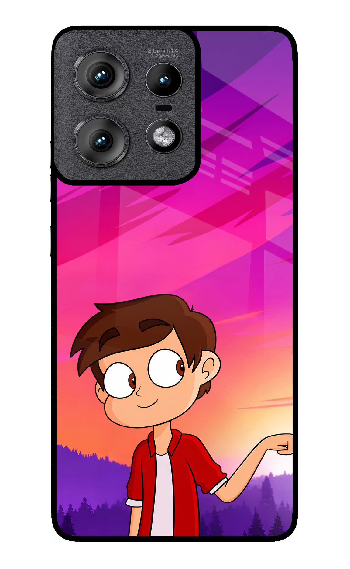 Marco Sunset Moto Edge 50 Pro 5G Glass Case - Marco Sunset Moto Edge 50 Pro 5G Glass Case Marco Sunset Moto Edge 50 Pro 5G Glass Case