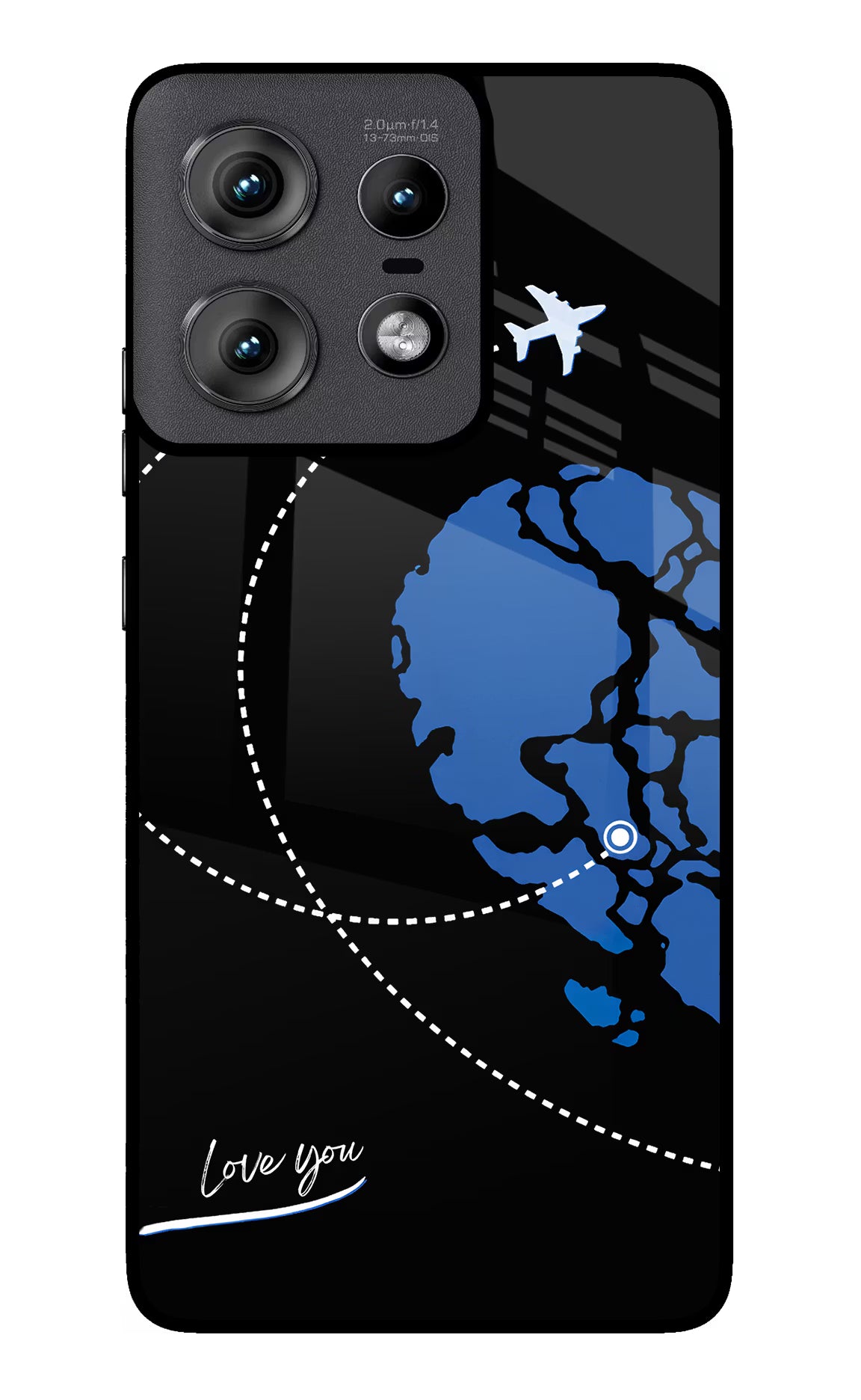 Love Orbit Moto Edge 50 Pro 5G Glass Case - Love Orbit Moto Edge 50 Pro 5G Glass Case Love Orbit Moto Edge 50 Pro 5G Glass Case