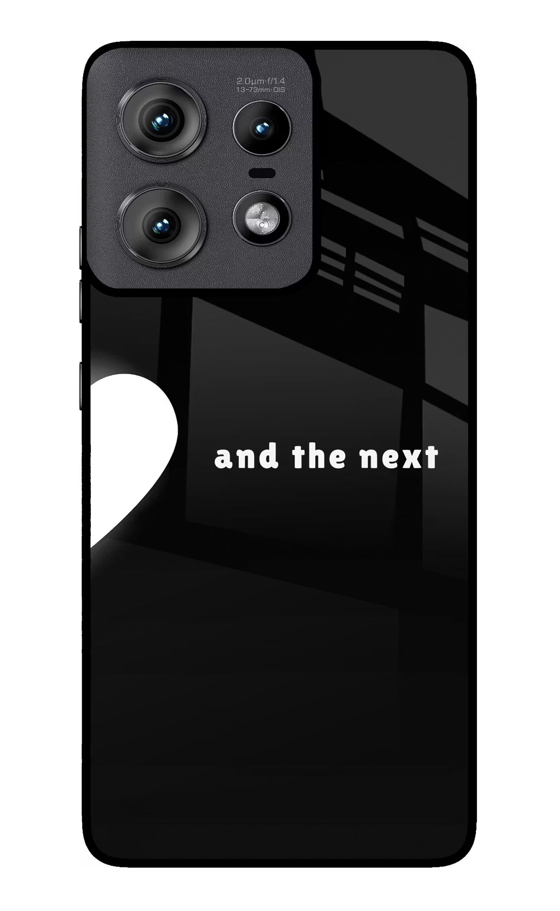 Next World Moto Edge 50 Pro 5G Glass Case - Next World Moto Edge 50 Pro 5G Glass Case Next World Moto Edge 50 Pro 5G Glass Case