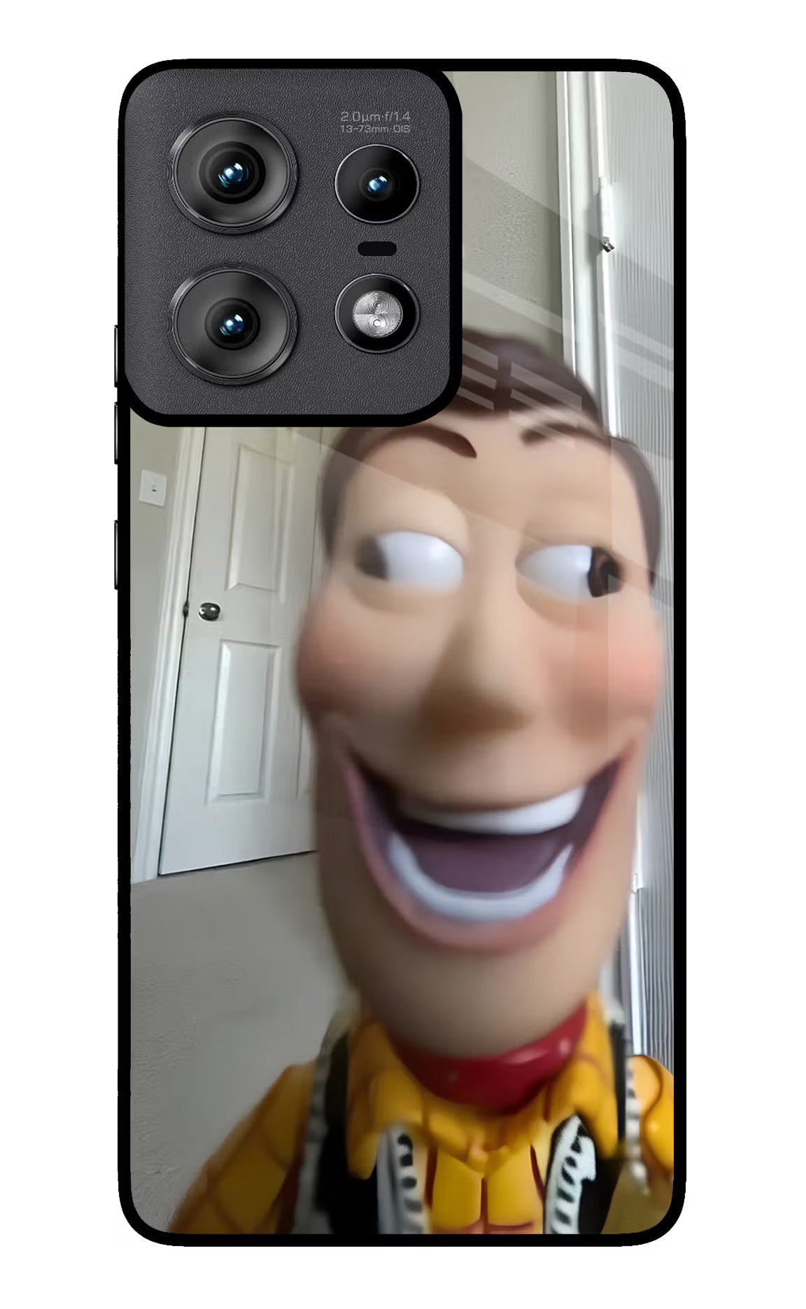 Side Eye Woody Moto Edge 50 Pro 5G Glass Case - Side Eye Woody Moto Edge 50 Pro 5G Glass Case Side Eye Woody Moto Edge 50 Pro 5G Glass Case