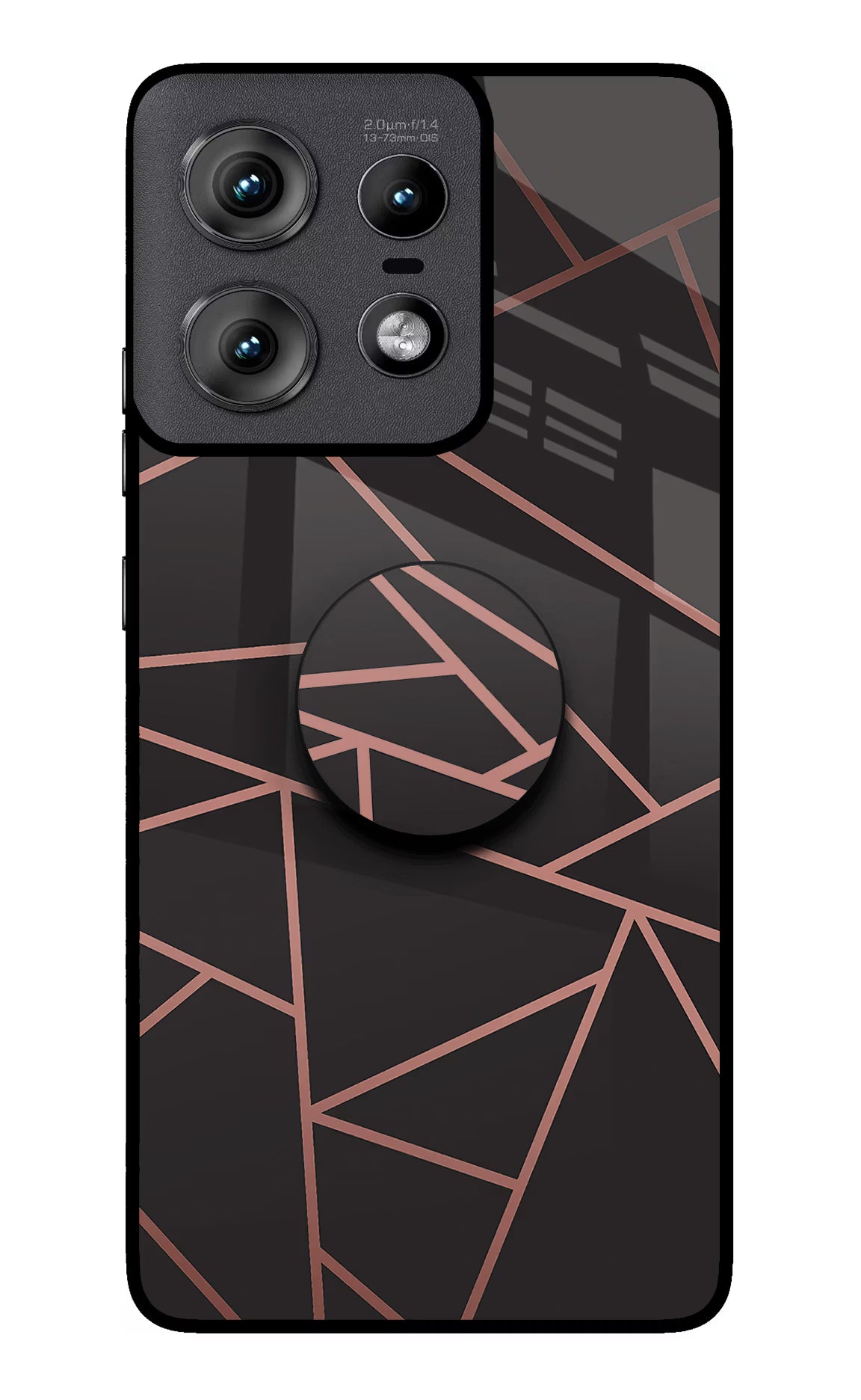 Geometric Pattern Moto Edge 50 Pro 5G Pop Case - Geometric Pattern Moto Edge 50 Pro 5G Pop Case by Casekaro Geometric Pattern Moto Edge 50 Pro 5G Pop Case by Casekaro
