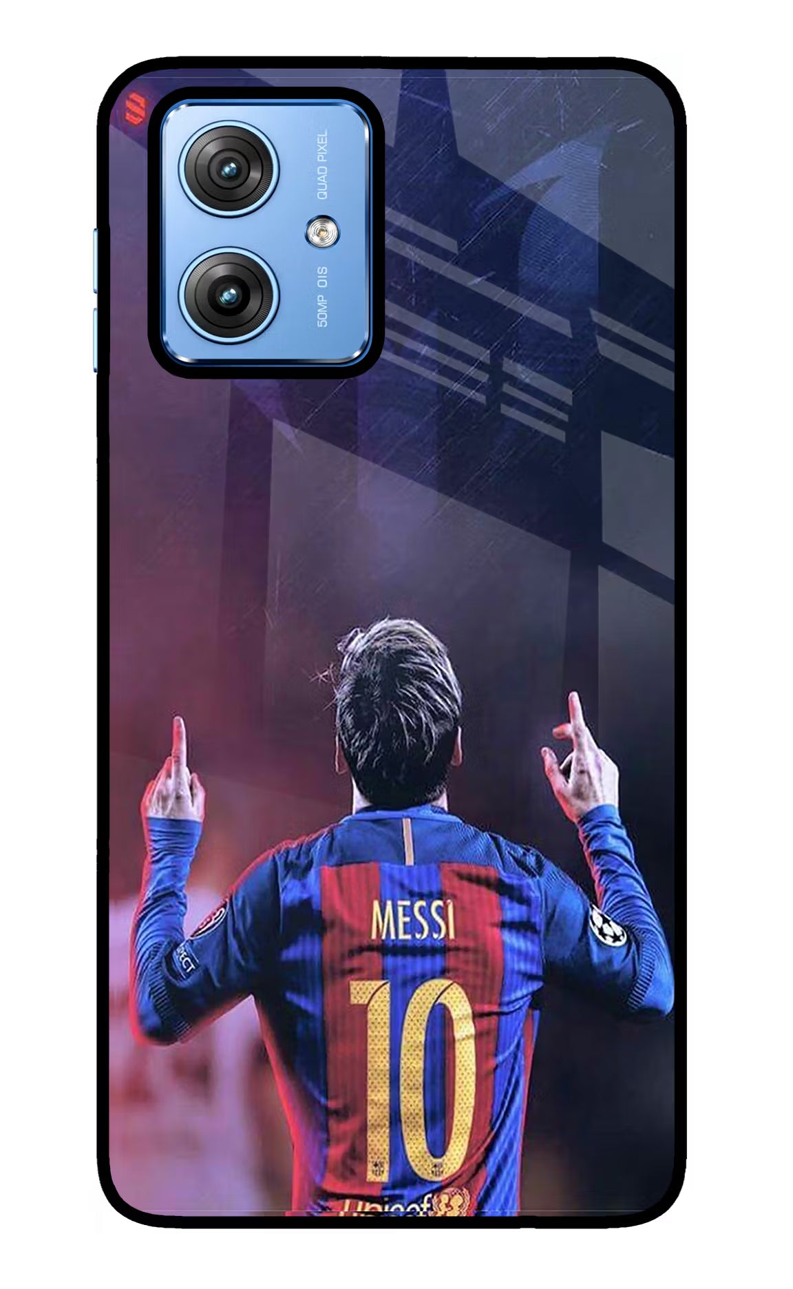 Messi Moto G64 5G Glass Case - Messi Moto G64 5G Glass Case Messi Moto G64 5G Glass Case