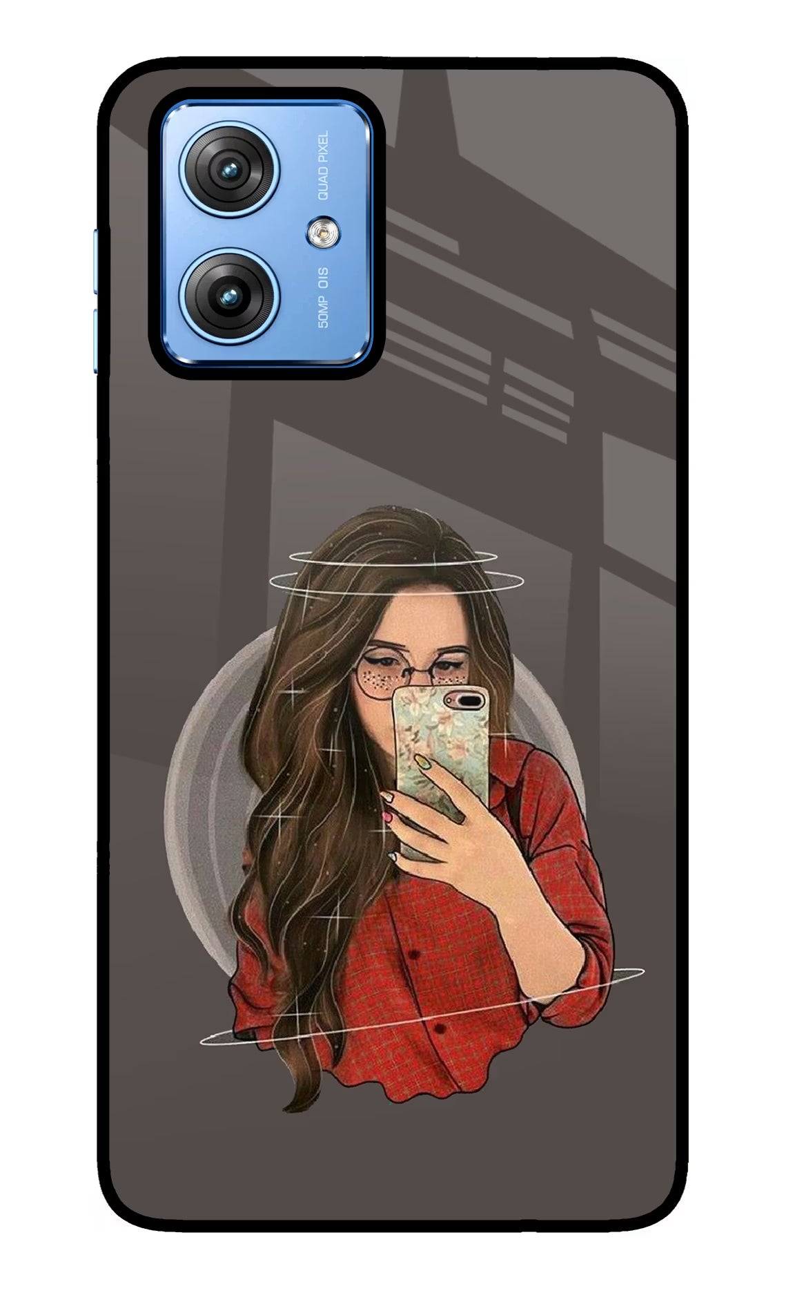 Selfie Queen Moto G64 5G Glass Case - Selfie Queen Moto G64 5G Glass Case Selfie Queen Moto G64 5G Glass Case