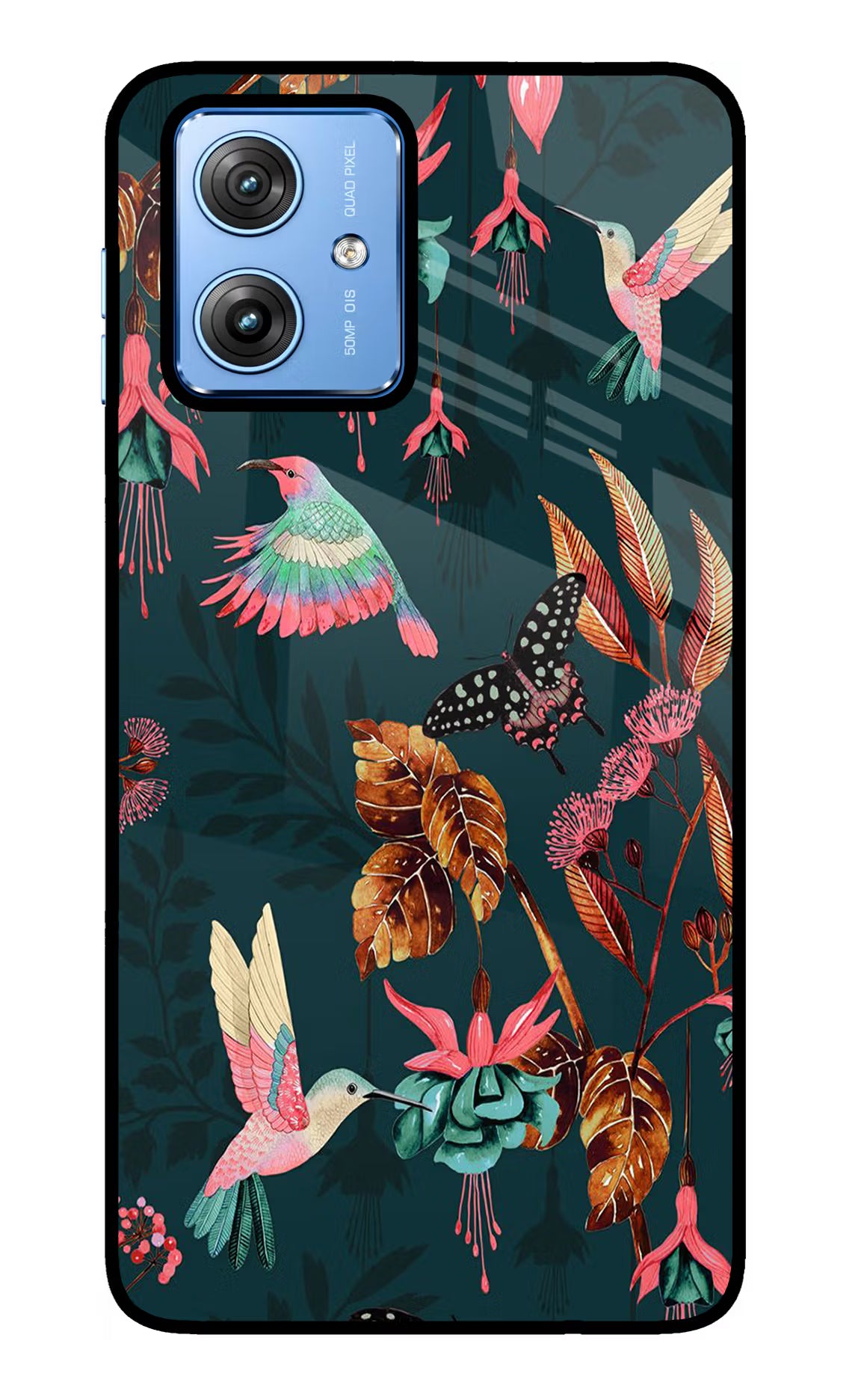 Birds Moto G64 5G Glass Case - Birds Moto G64 5G Glass Case Birds Moto G64 5G Glass Case