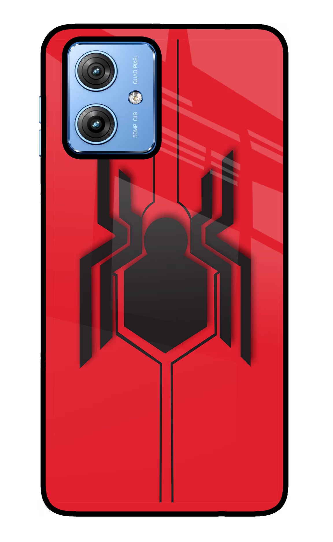 Spider Moto G64 5G Glass Case - Spider Moto G64 5G Glass Case Spider Moto G64 5G Glass Case