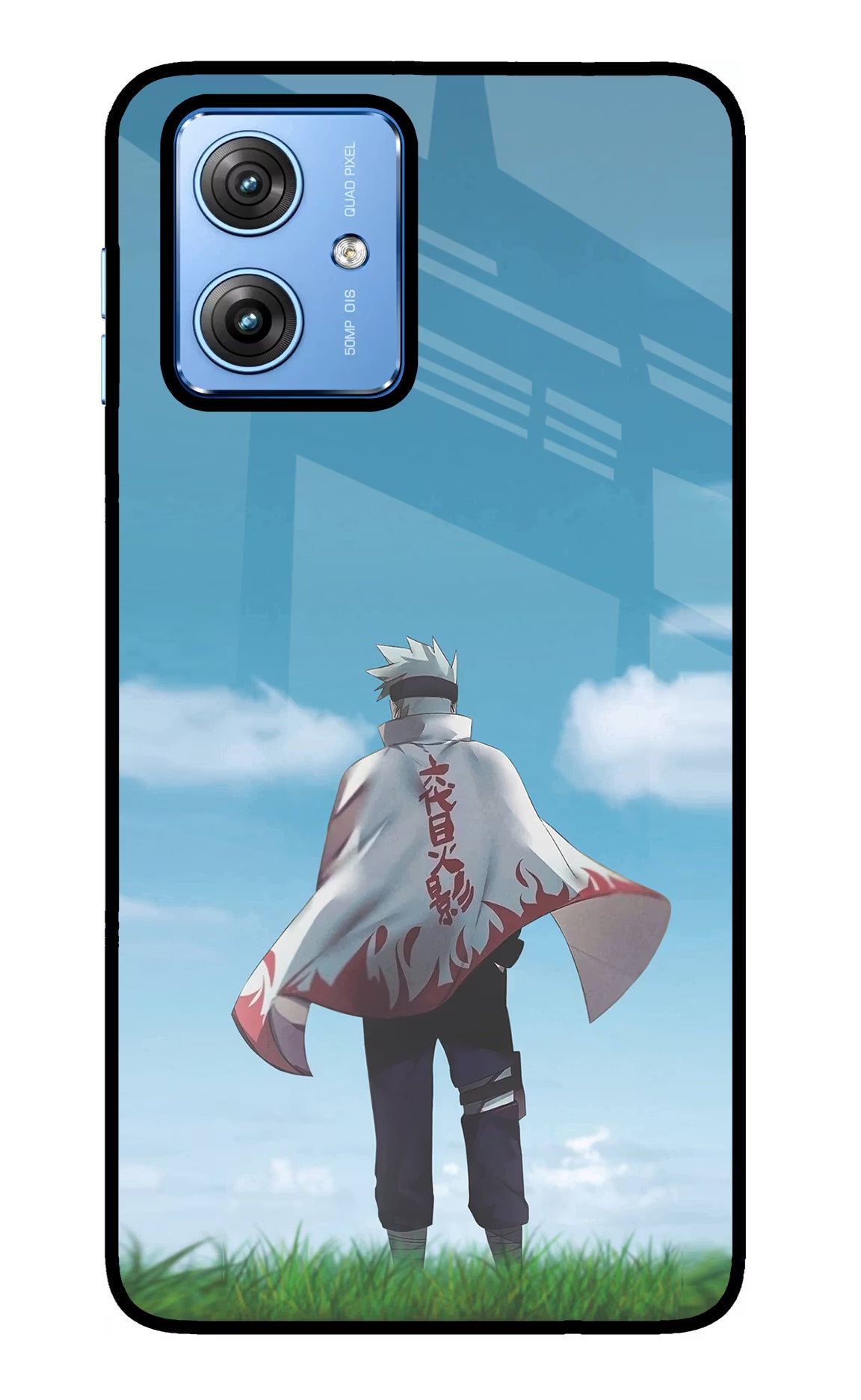 Kakashi Moto G64 5G Glass Case - Kakashi Moto G64 5G Glass Case Kakashi Moto G64 5G Glass Case