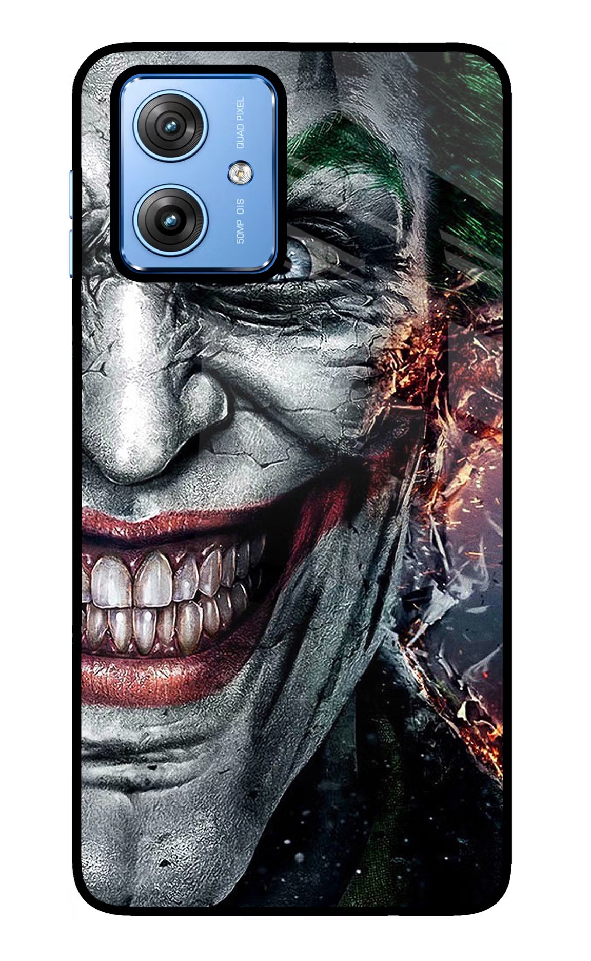 Joker Cam Moto G64 5G Glass Case - Joker Cam Moto G64 5G Glass Case Joker Cam Moto G64 5G Glass Case