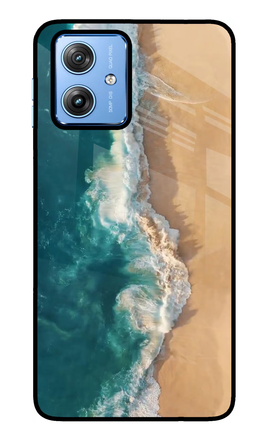 Ocean Beach Moto G64 5G Glass Case - Ocean Beach Moto G64 5G Glass Case Ocean Beach Moto G64 5G Glass Case