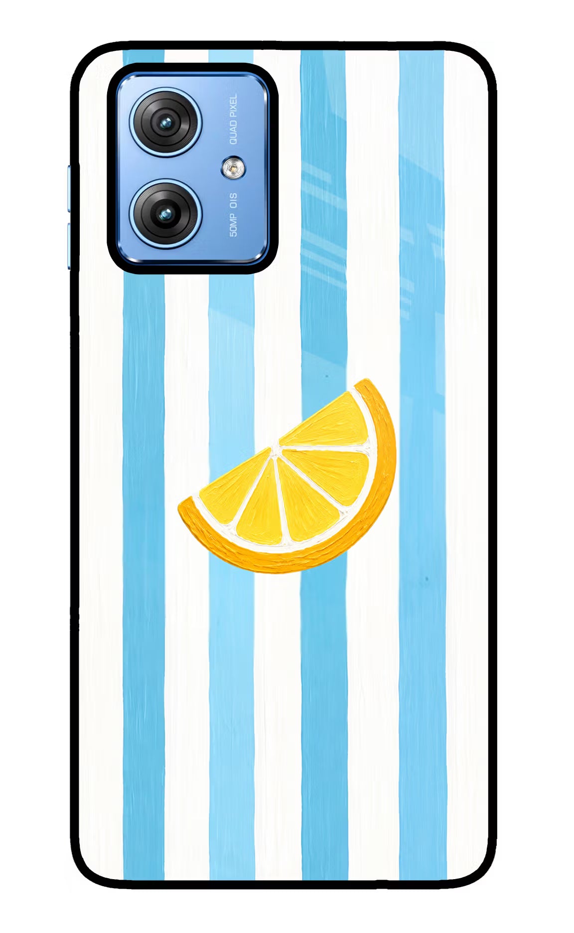 Summer Lemon Moto G64 5G Glass Case - Summer Lemon Moto G64 5G Glass Case Summer Lemon Moto G64 5G Glass Case