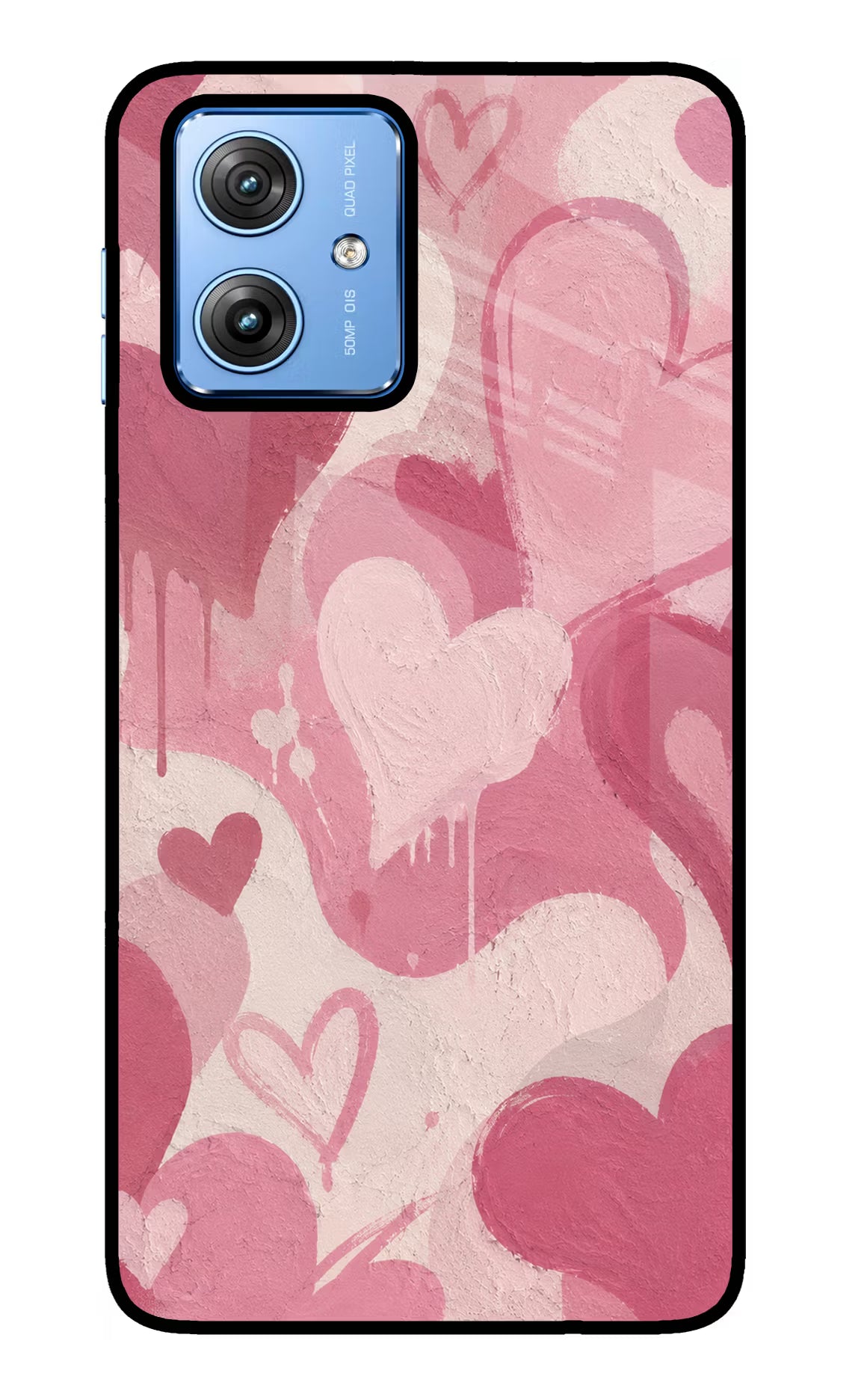 Hearty case Moto G64 5G Glass Case - Hearty case Moto G64 5G Glass Case Hearty case Moto G64 5G Glass Case